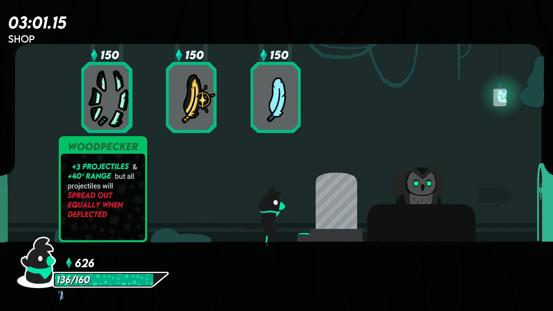 Ricochet Raven screenshot 2