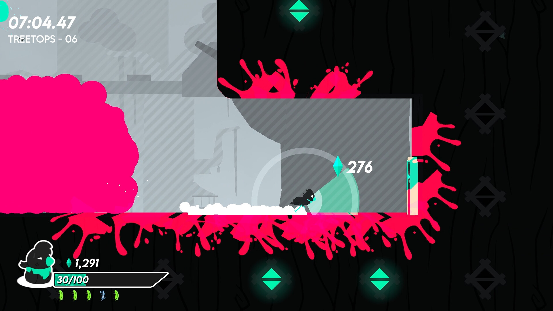 Ricochet Raven screenshot 1