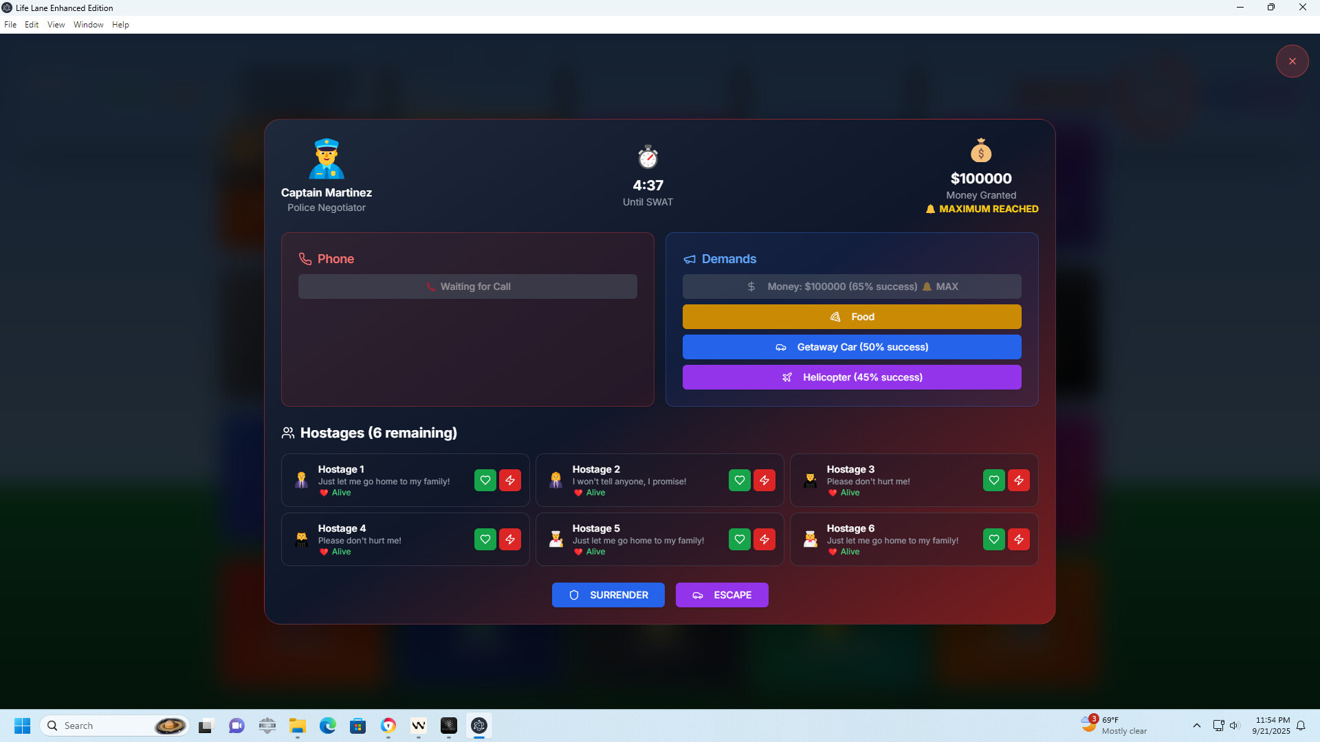 Life Lane  screenshot 12