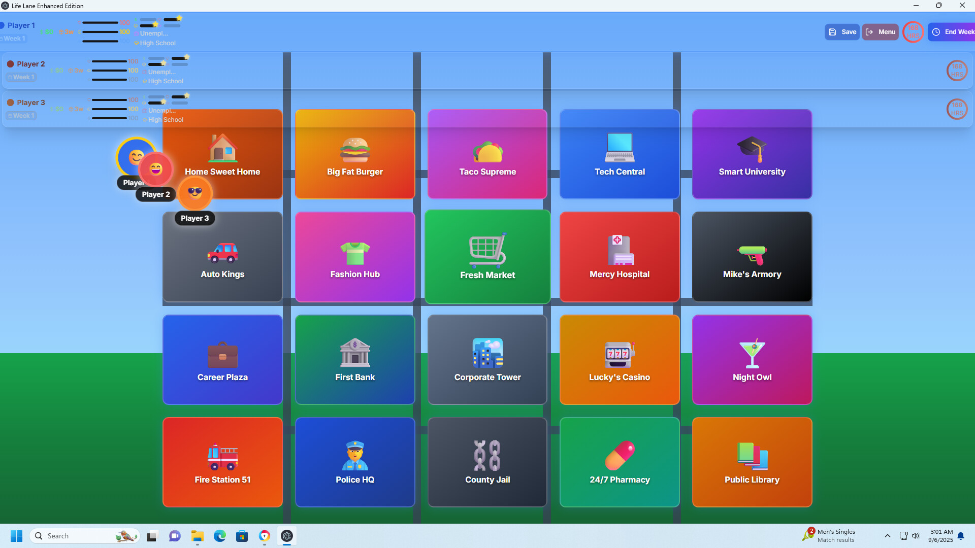 Life Lane  screenshot 1
