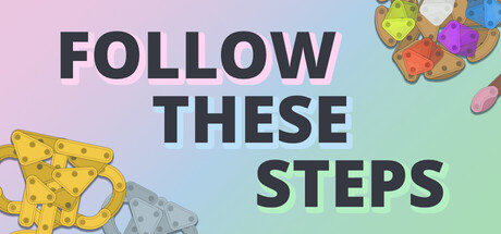 Follow These Steps — Steam header