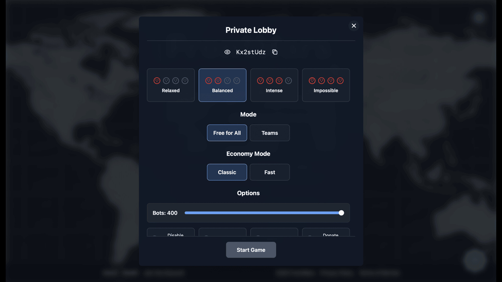 FrontWars screenshot 4