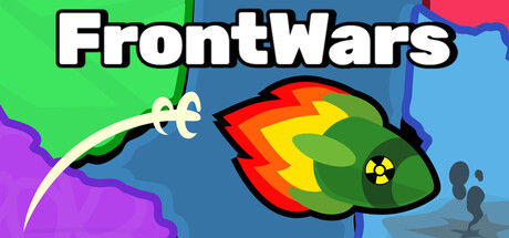 FrontWars — Steam header