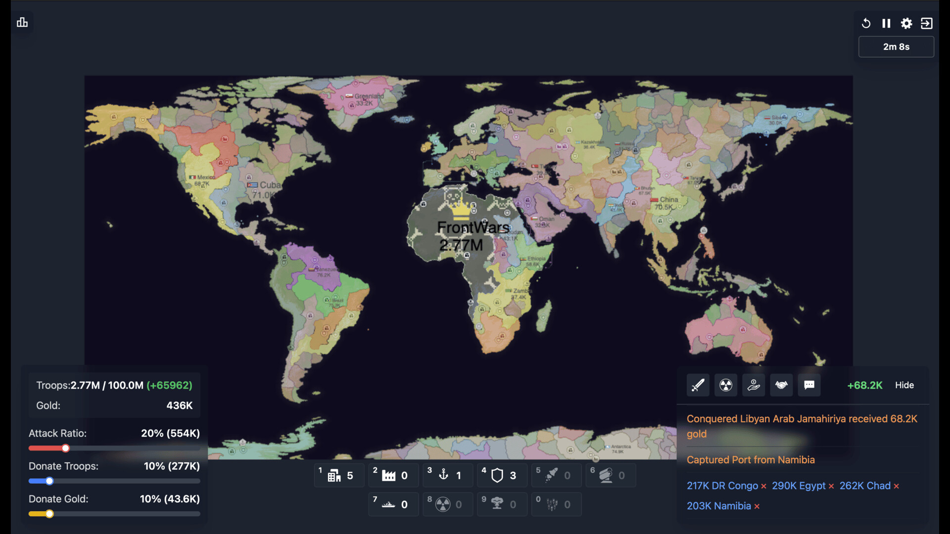 FrontWars screenshot 5