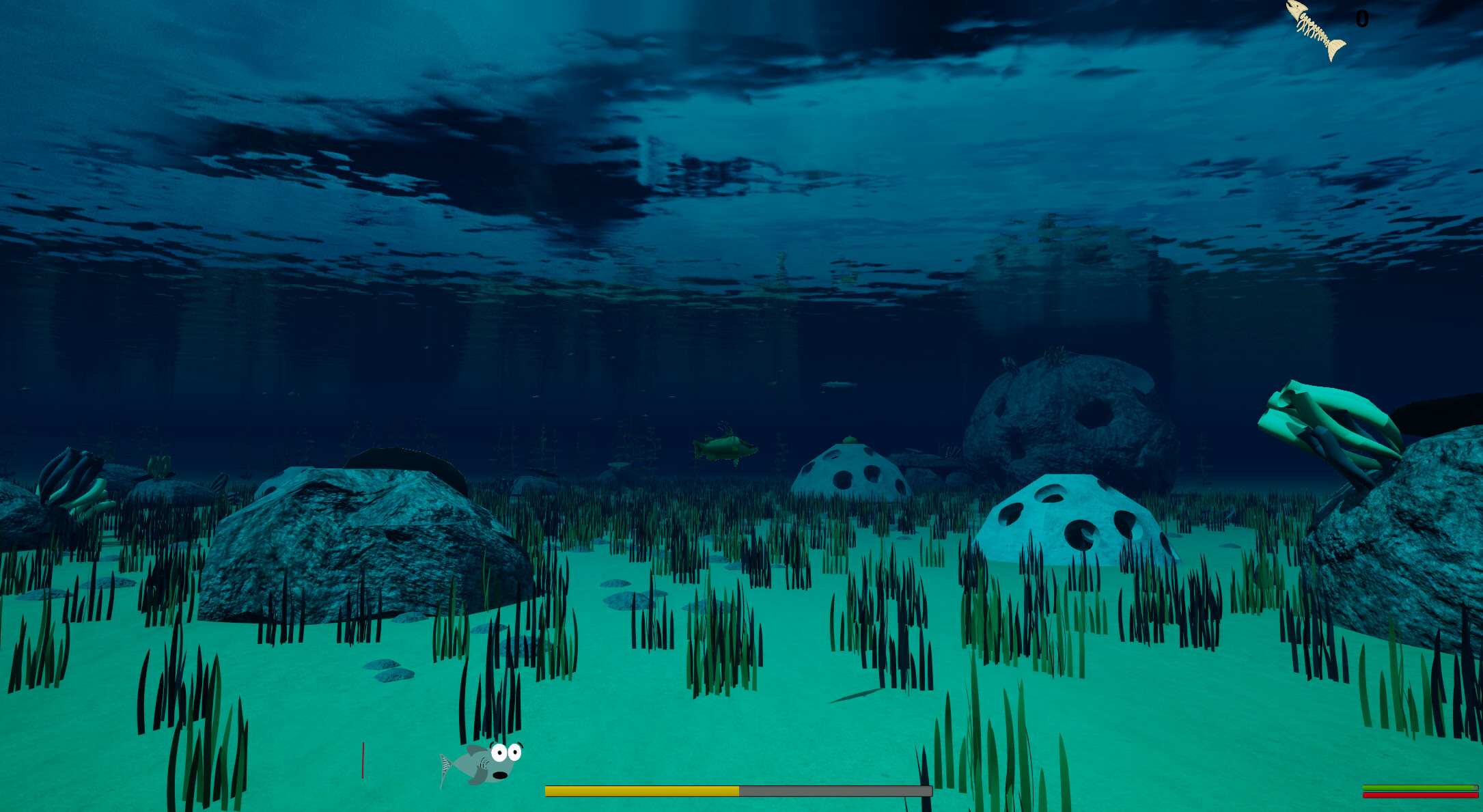Tooth N' Fin screenshot 2
