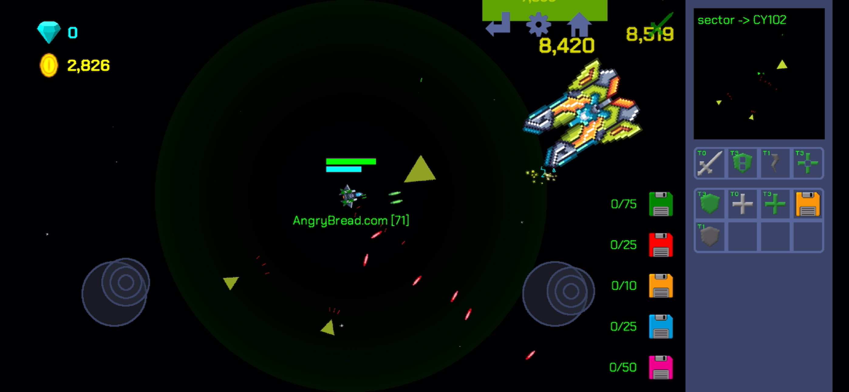 a.sector screenshot 5