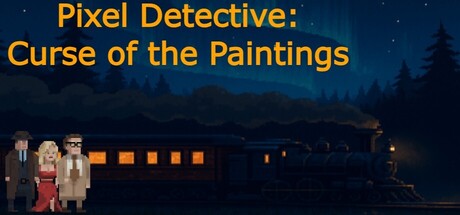 Pixel Detective: Curse of the Paintings — Steam header