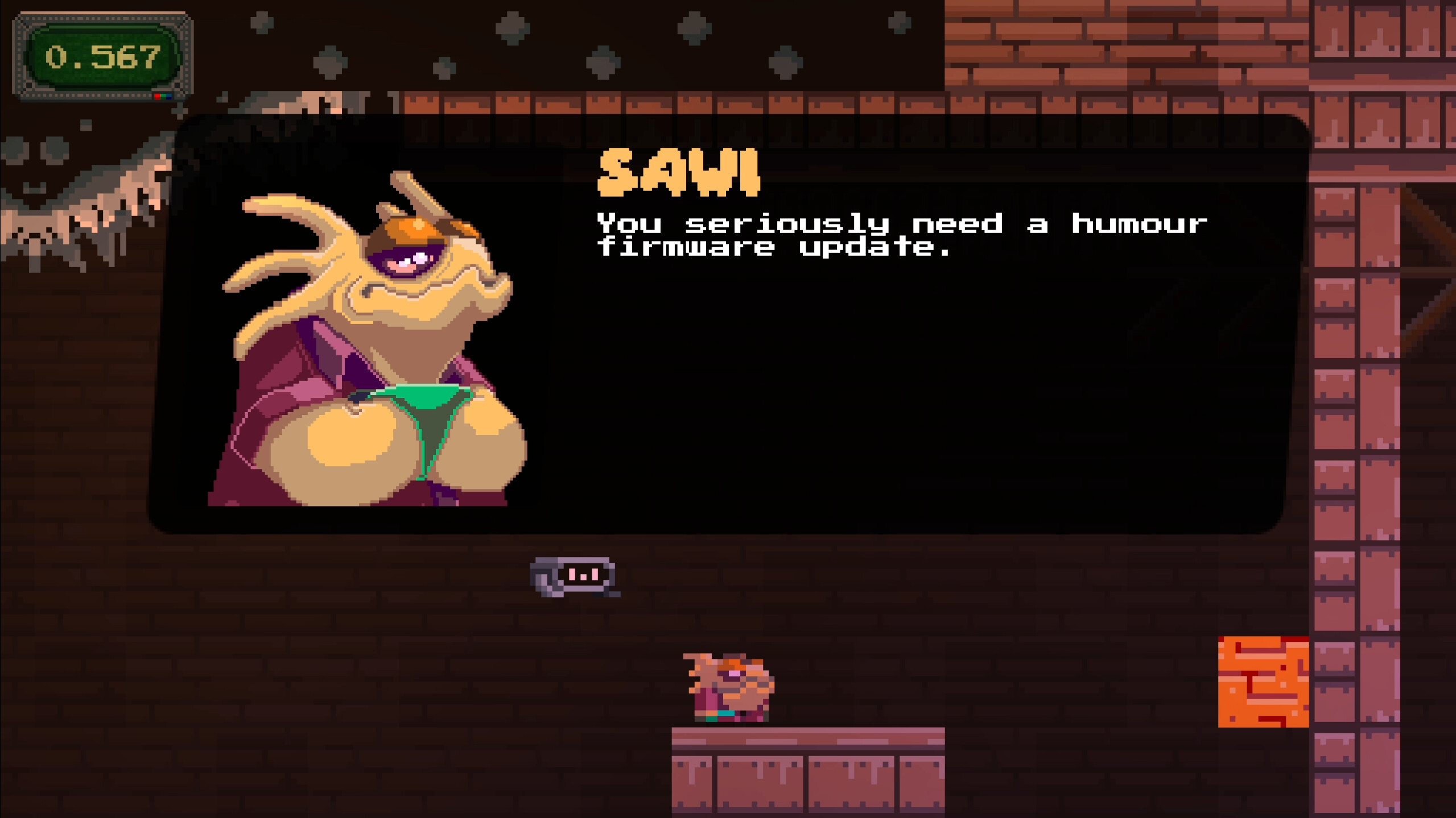 Sawi, The VoidBuster screenshot 3