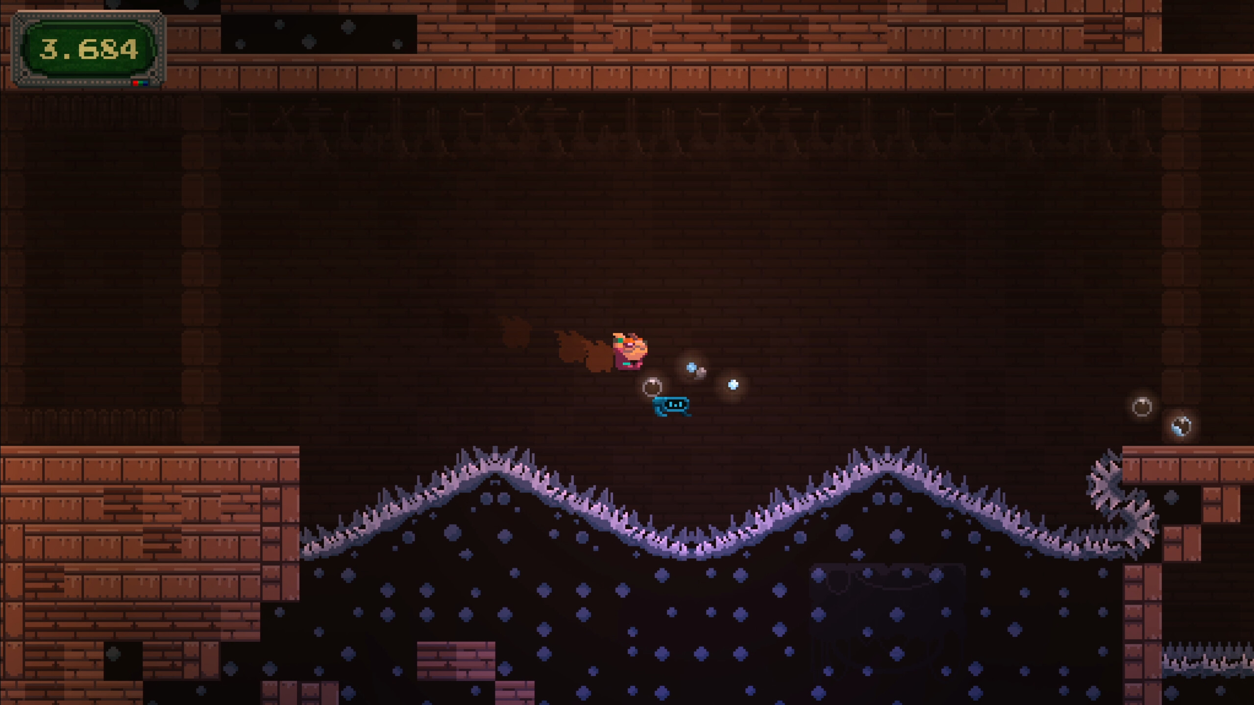 Sawi, The VoidBuster screenshot 4