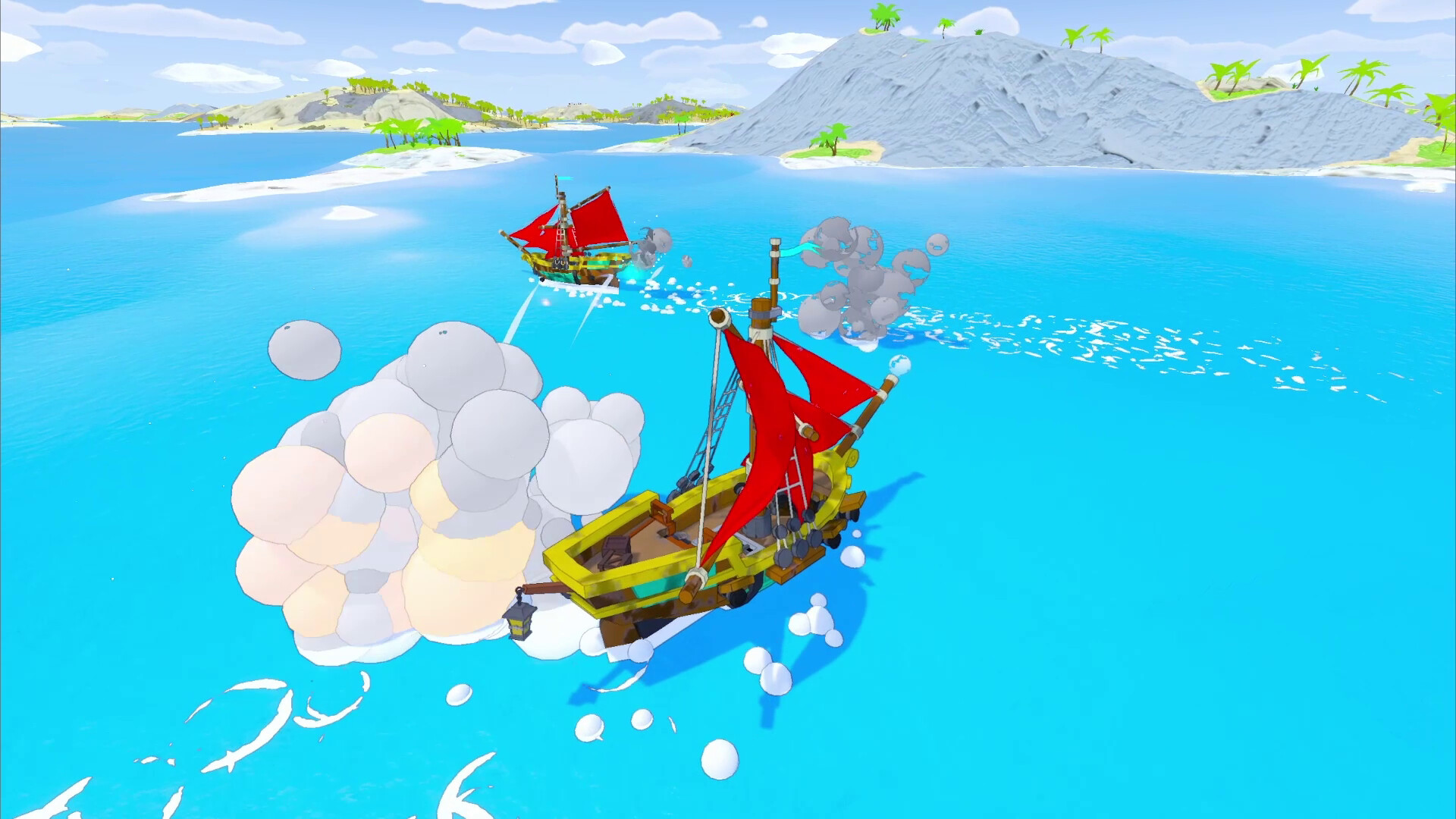 Gierki's Pirates! screenshot 1