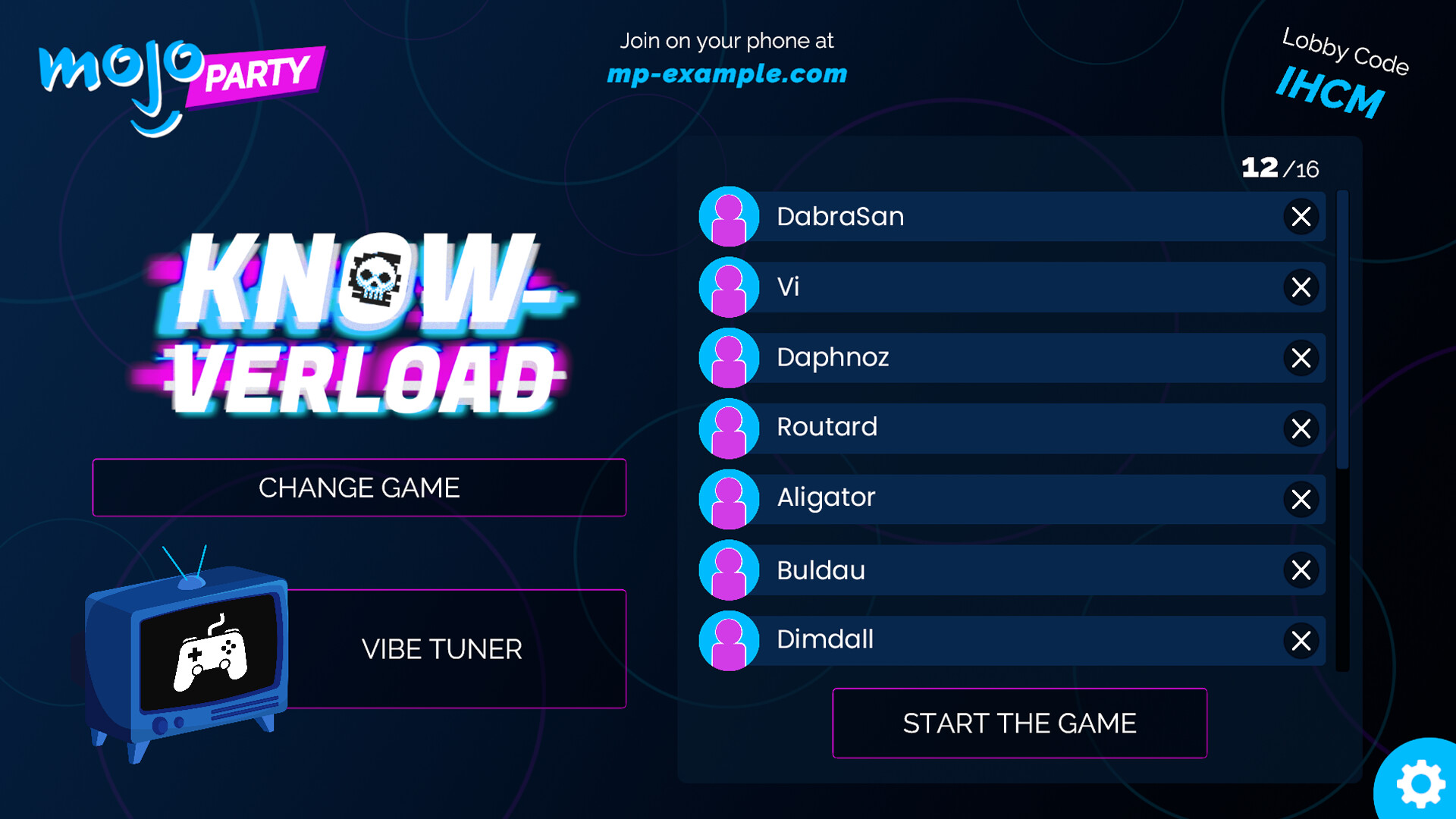 Mojo Party screenshot 1