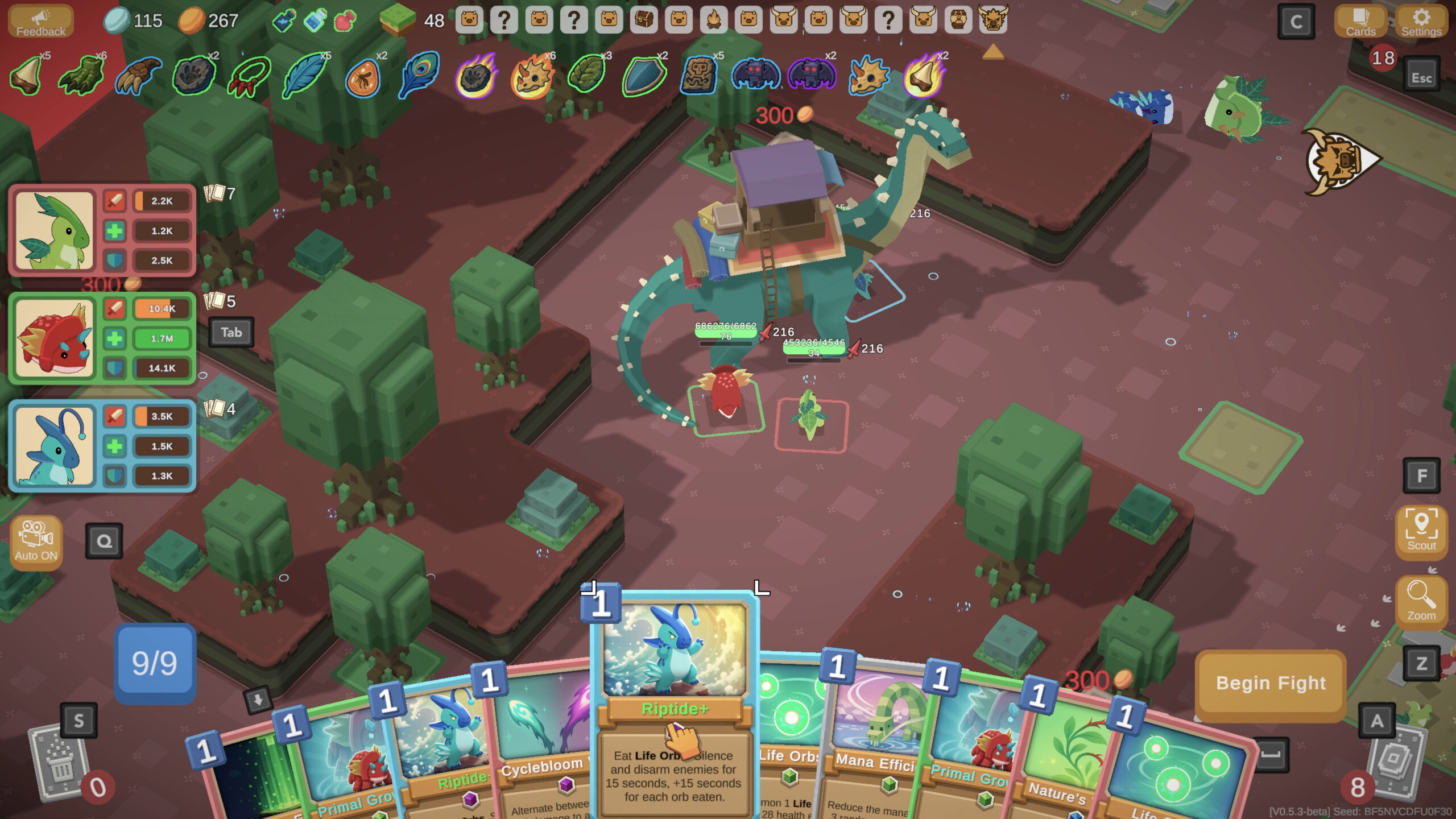 Dino Card Hunt screenshot 6