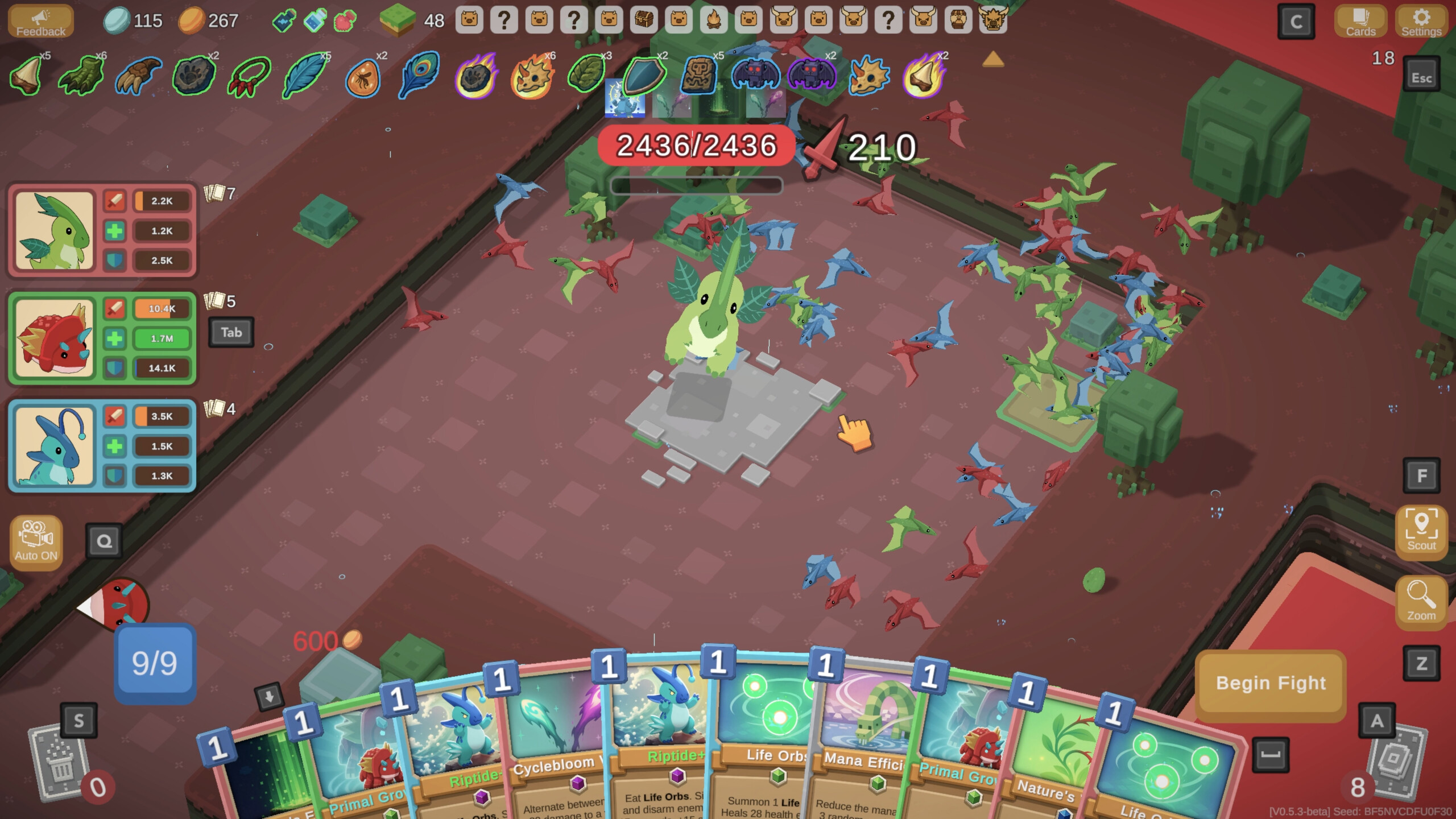 Dino Card Hunt screenshot 7