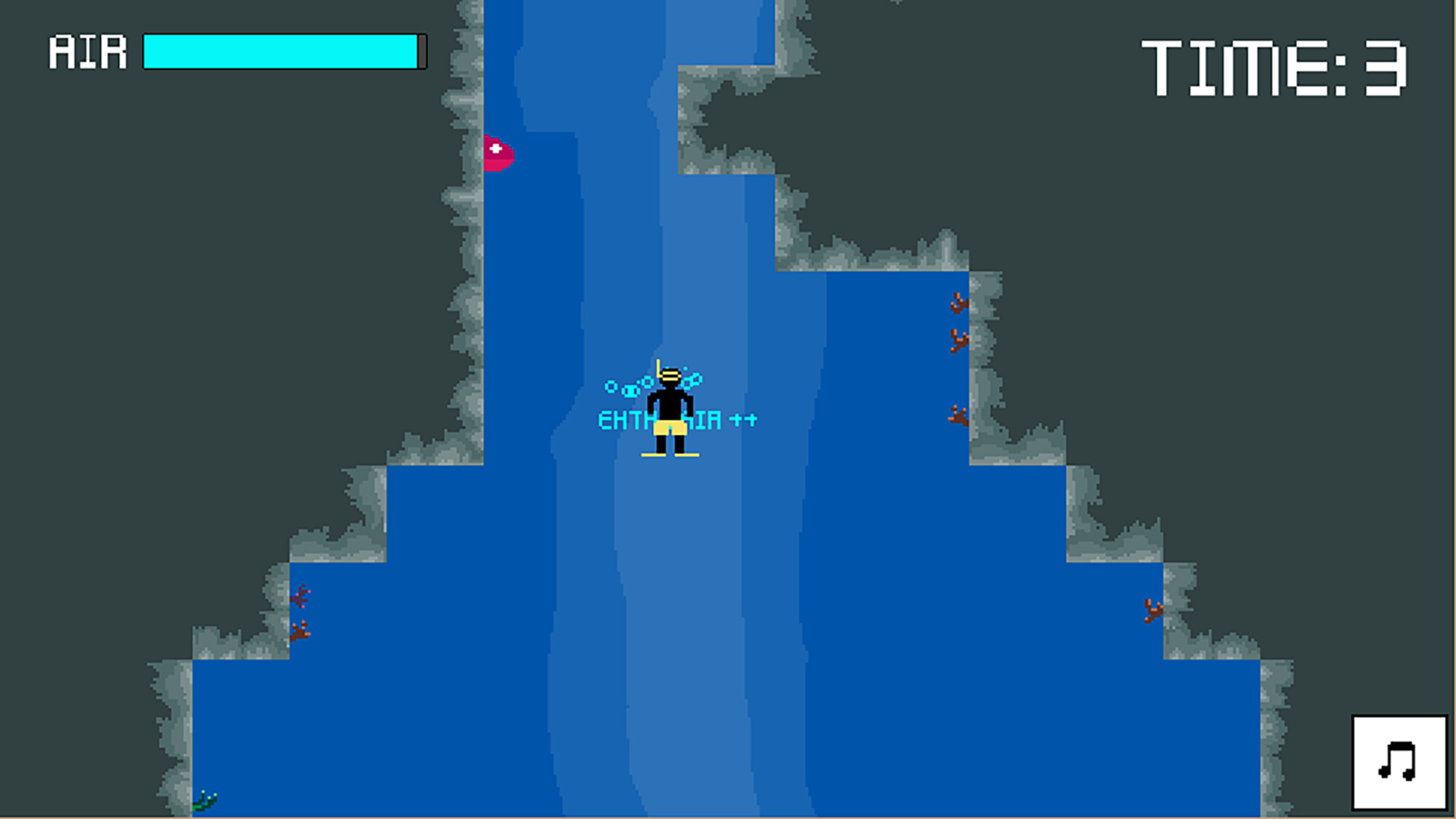 Infinite Game Cartridge Collection - Endless Diver screenshot 2