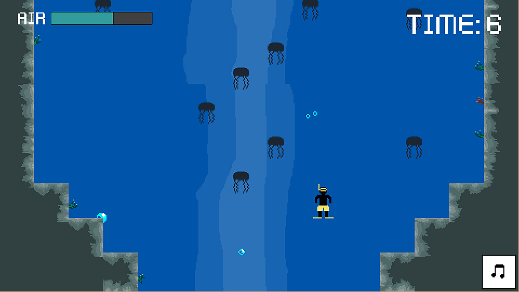 Infinite Game Cartridge Collection - Endless Diver screenshot 4