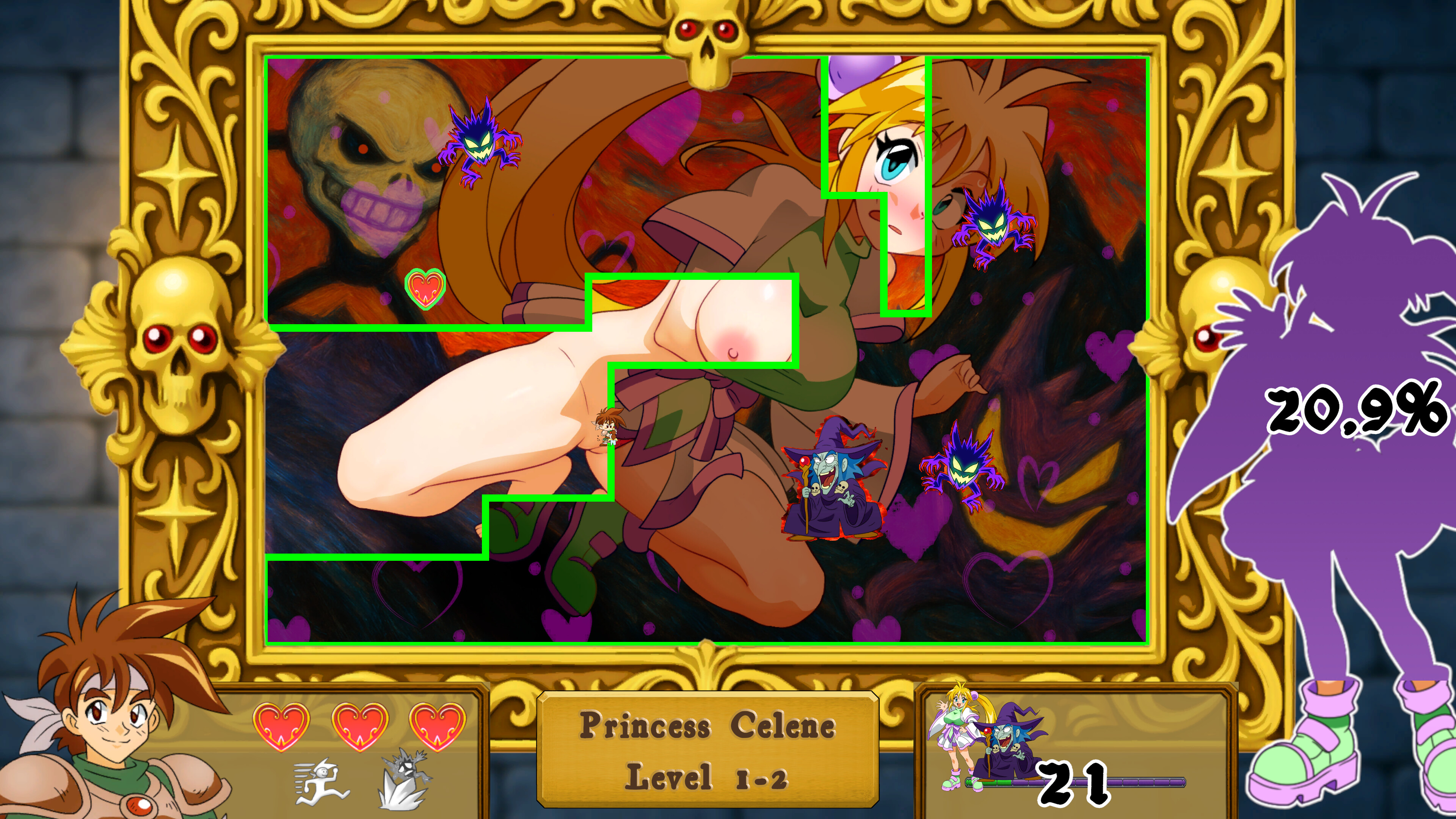 Spellbound Beauties screenshot 4