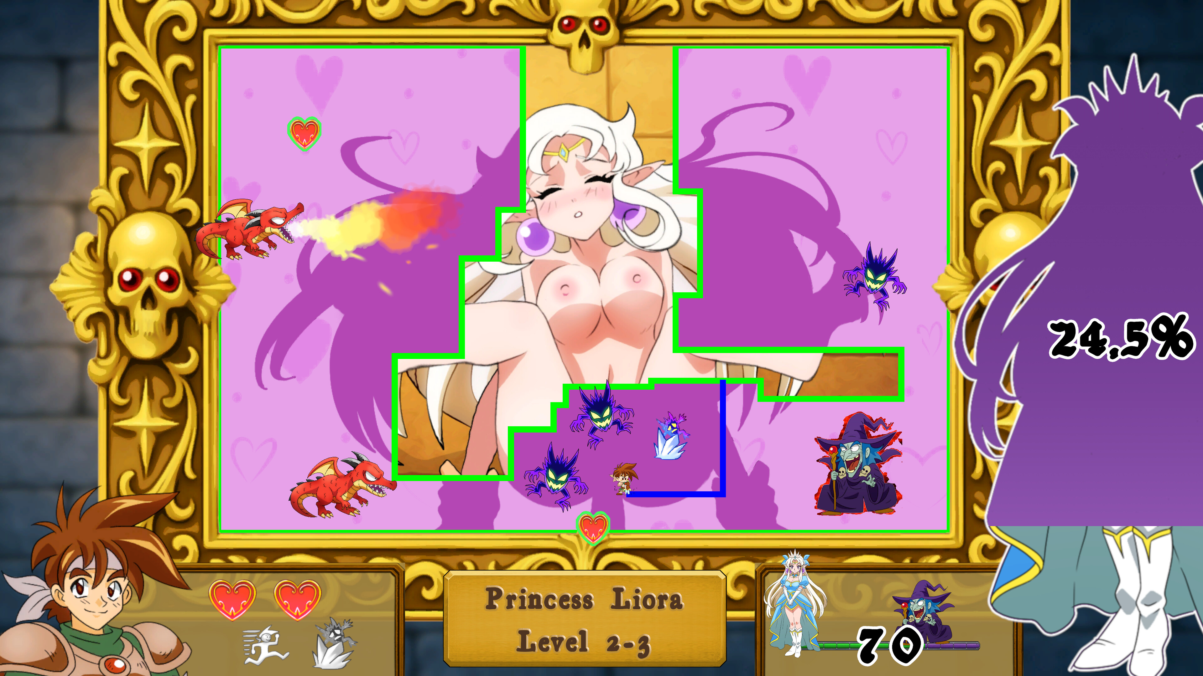 Spellbound Beauties screenshot 1