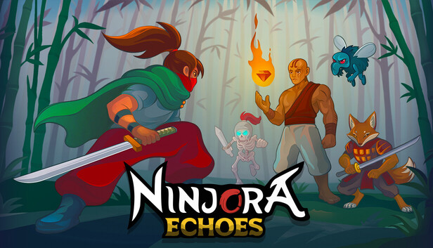 Save 40% on Ninjora Echoes on Steam