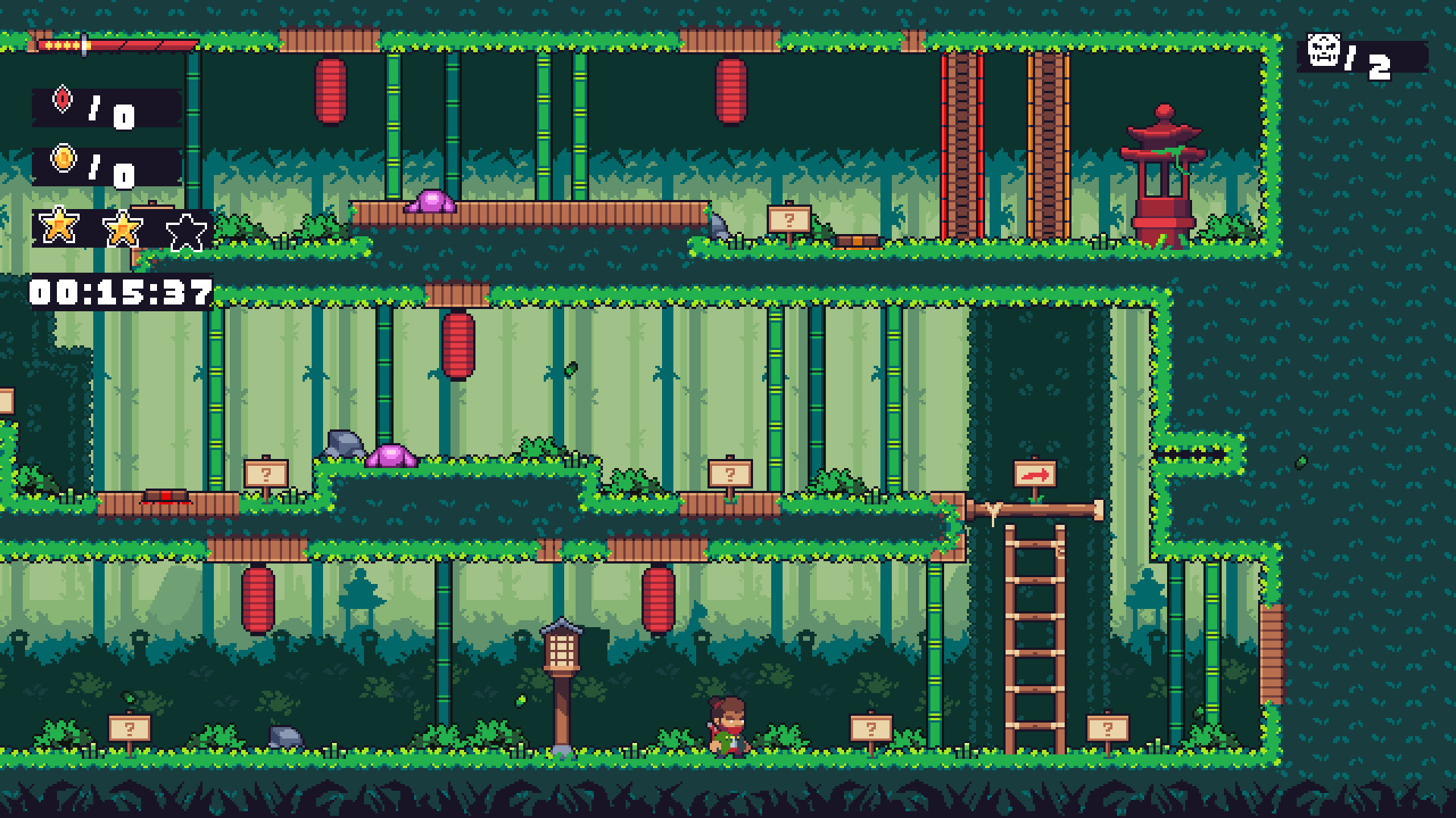 Ninjora Echoes screenshot 7