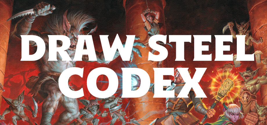 Codex Draw Draw Steel Codex Playtest (App 4003310) · SteamDB