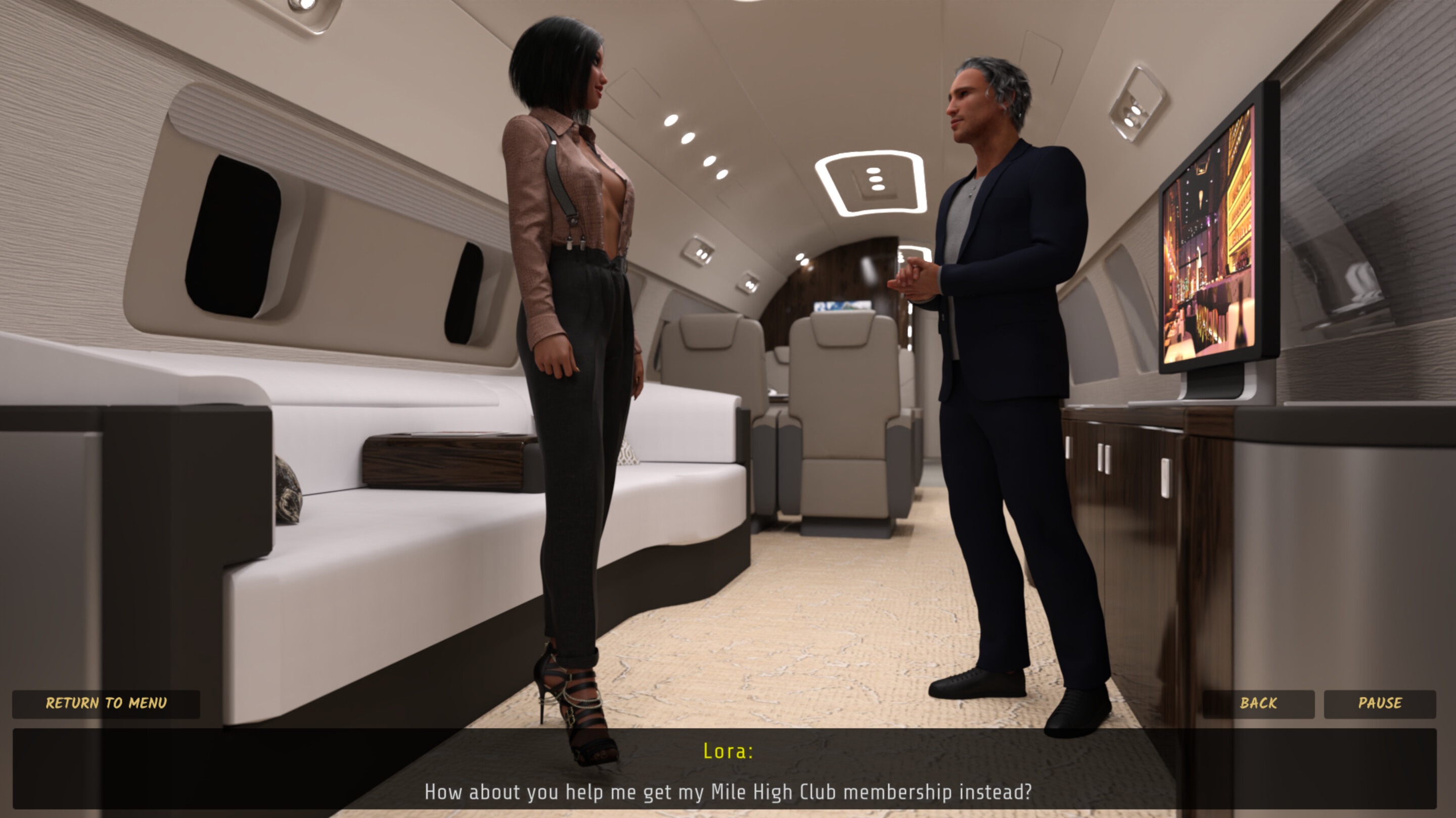 Sex Game - Naughty Couple - Episode 6 screenshot 1