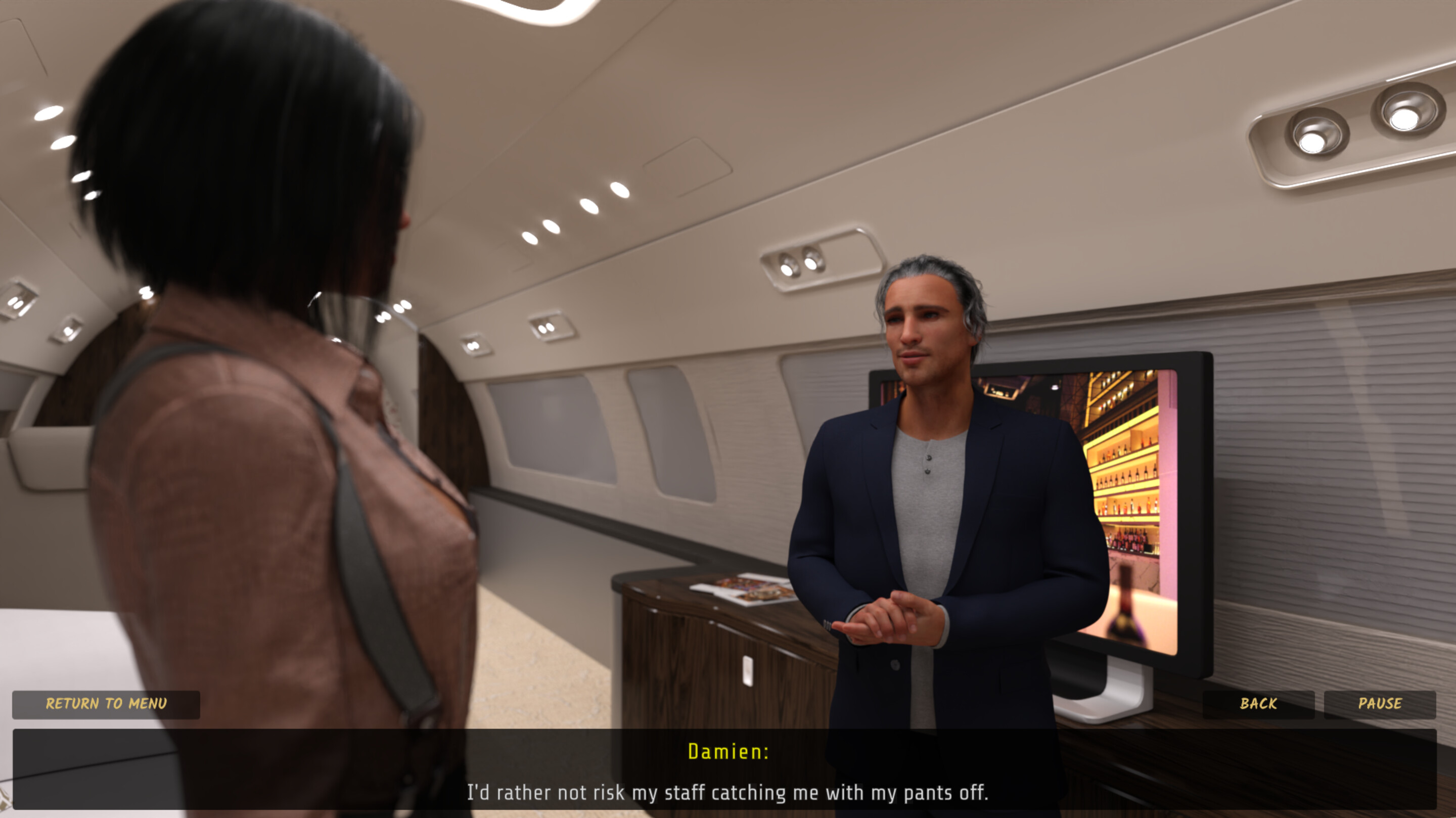 Sex Game - Naughty Couple - Episode 6 screenshot 2