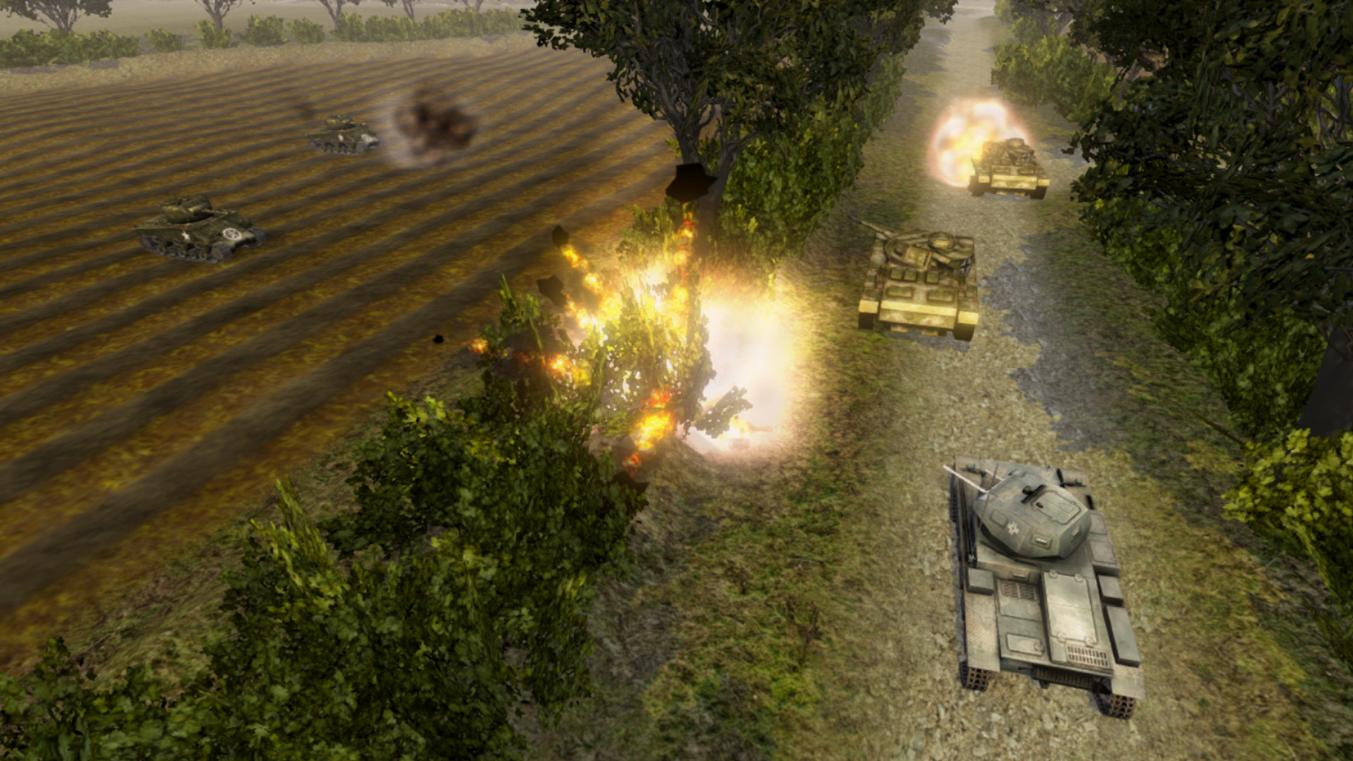 Battle Fleet Ground Assault screenshot 13