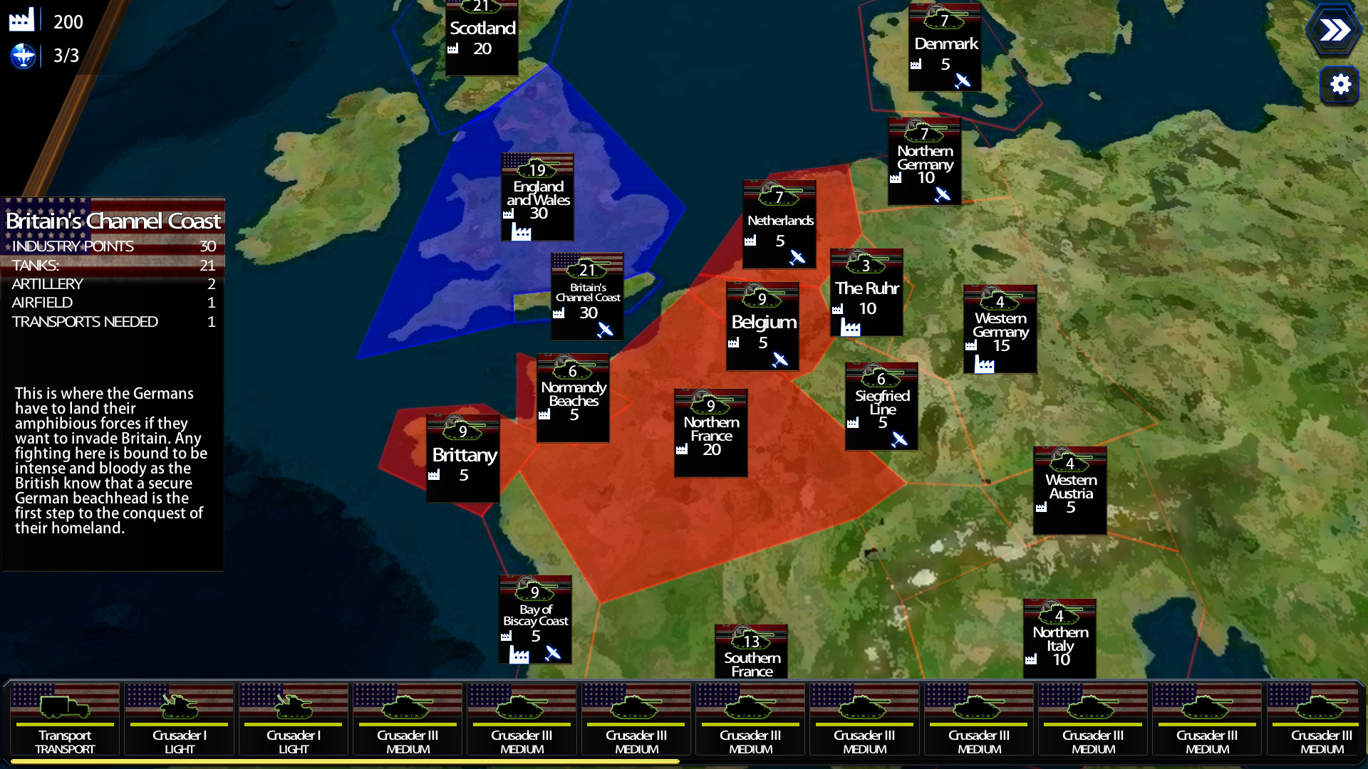 Battle Fleet Ground Assault screenshot 7