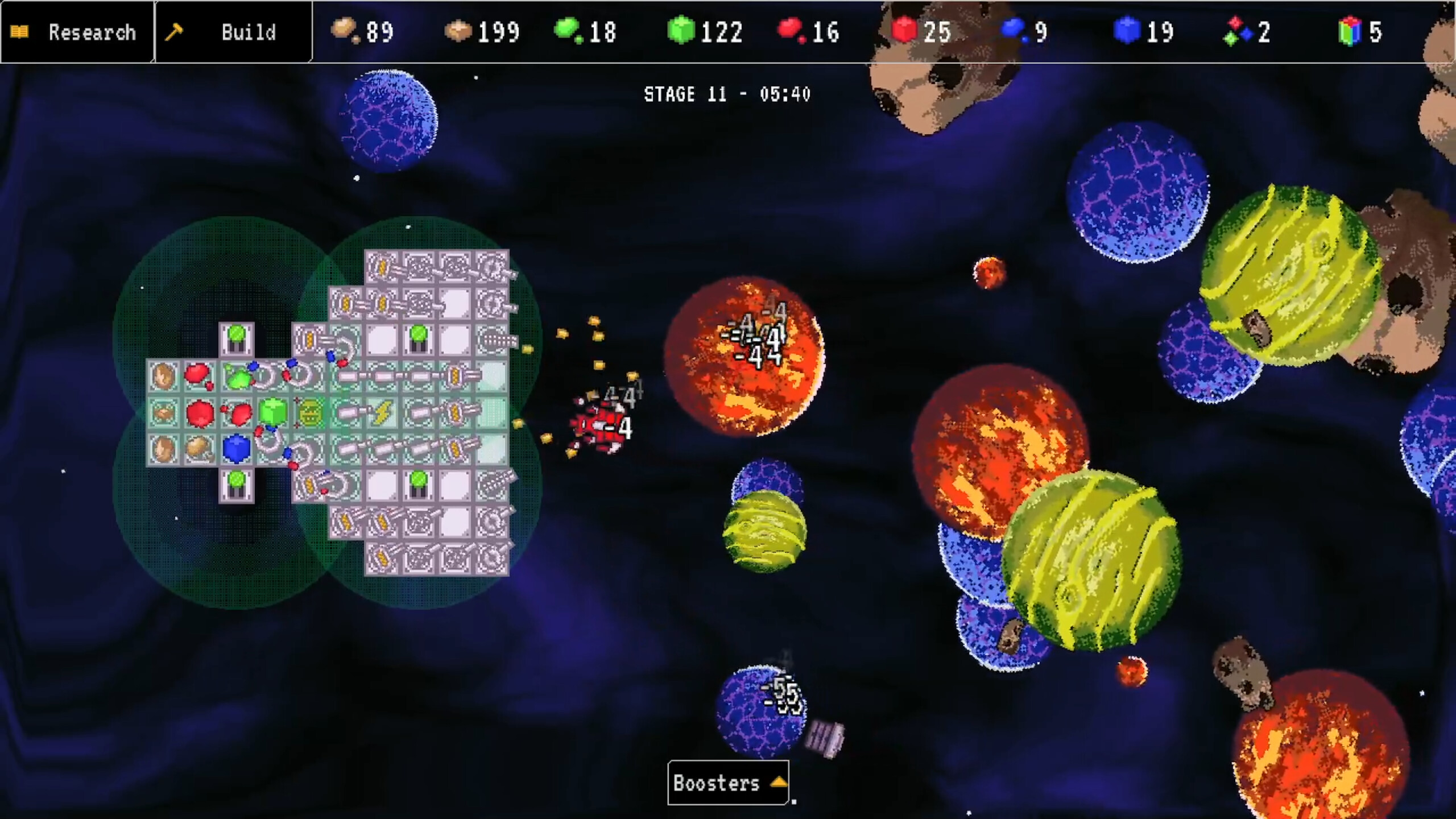 Asteroid Odyssey screenshot 5