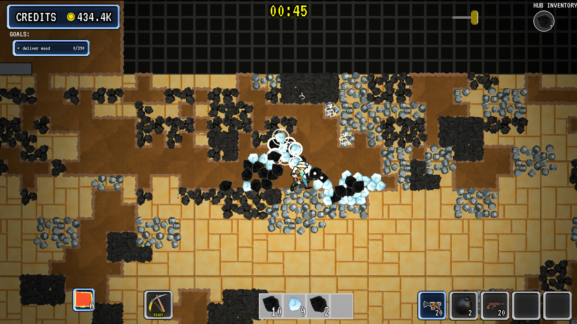 Oreguard: Mining Endeavors screenshot 5