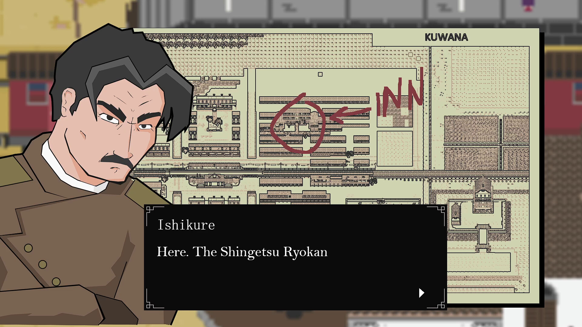 Ronin Detective screenshot 1