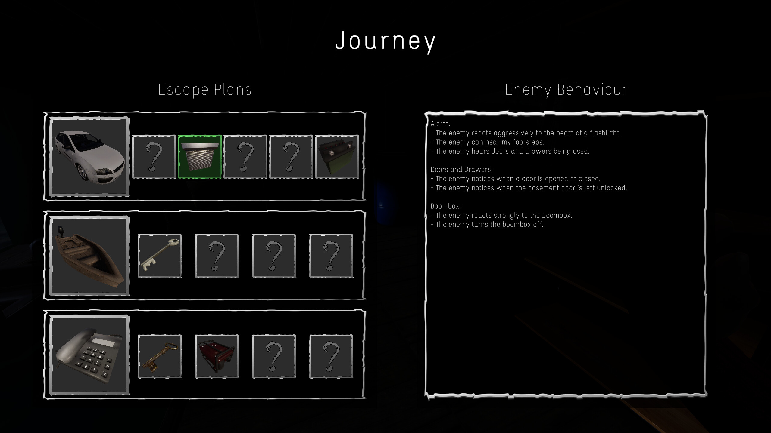 He is outside screenshot 7