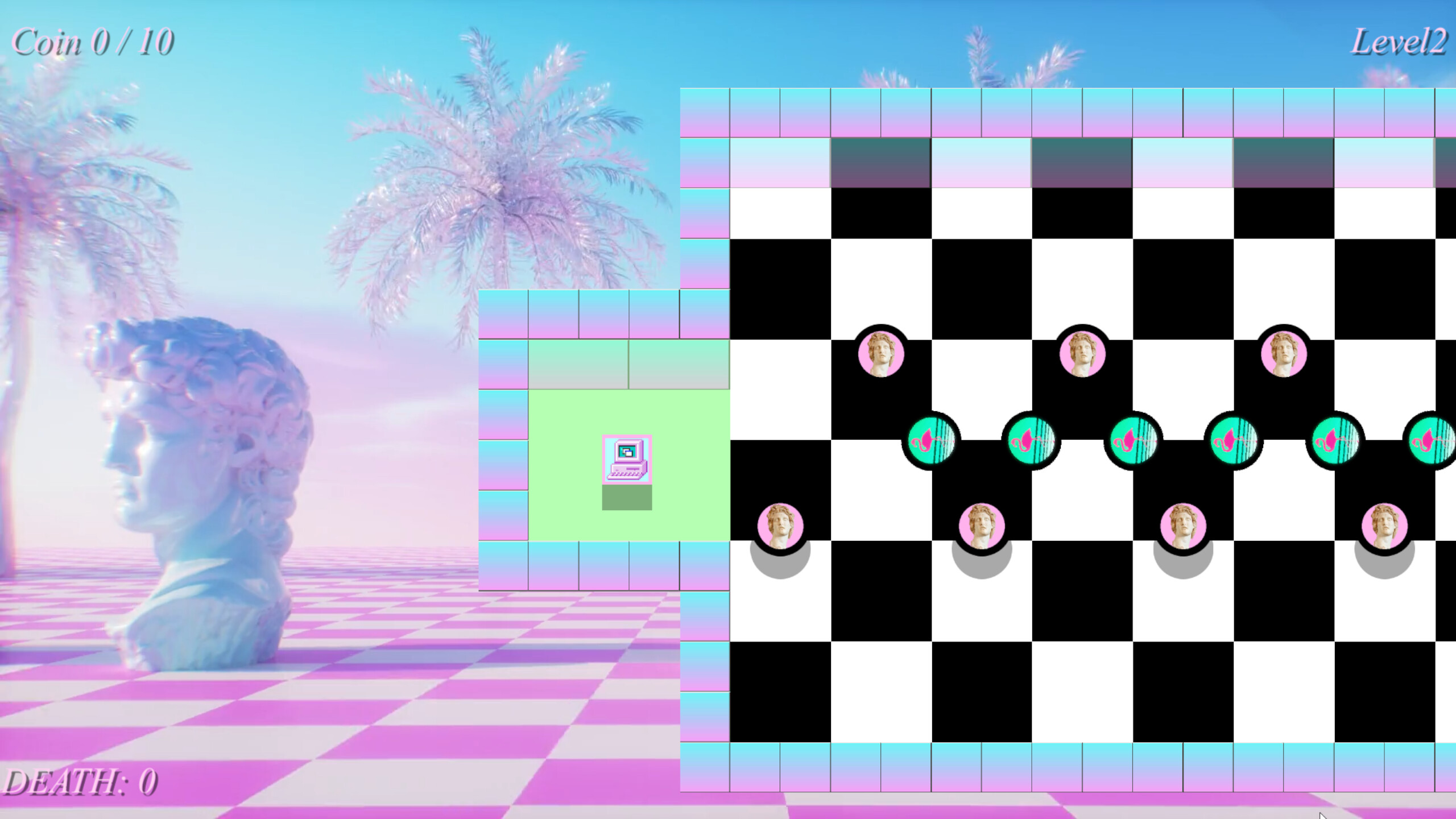 Vaporwave Hardest Game screenshot 5
