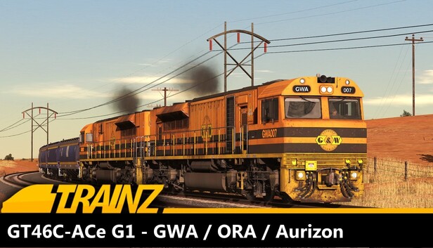 Trainz Plus DLC - GT46C-ACe G1 - GWA / ORA / Aurizon on Steam