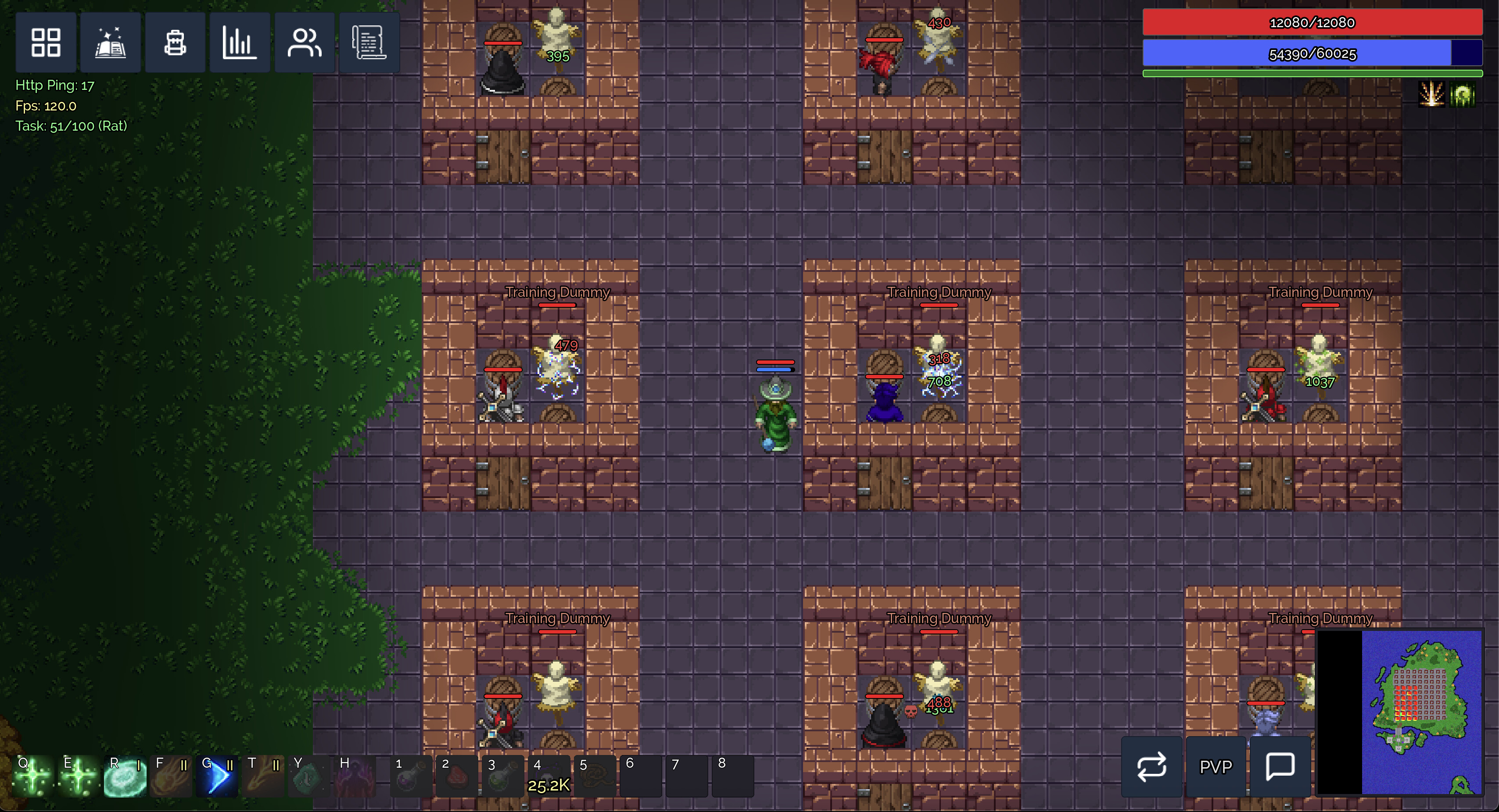 Halmgaard MMORPG screenshot 9