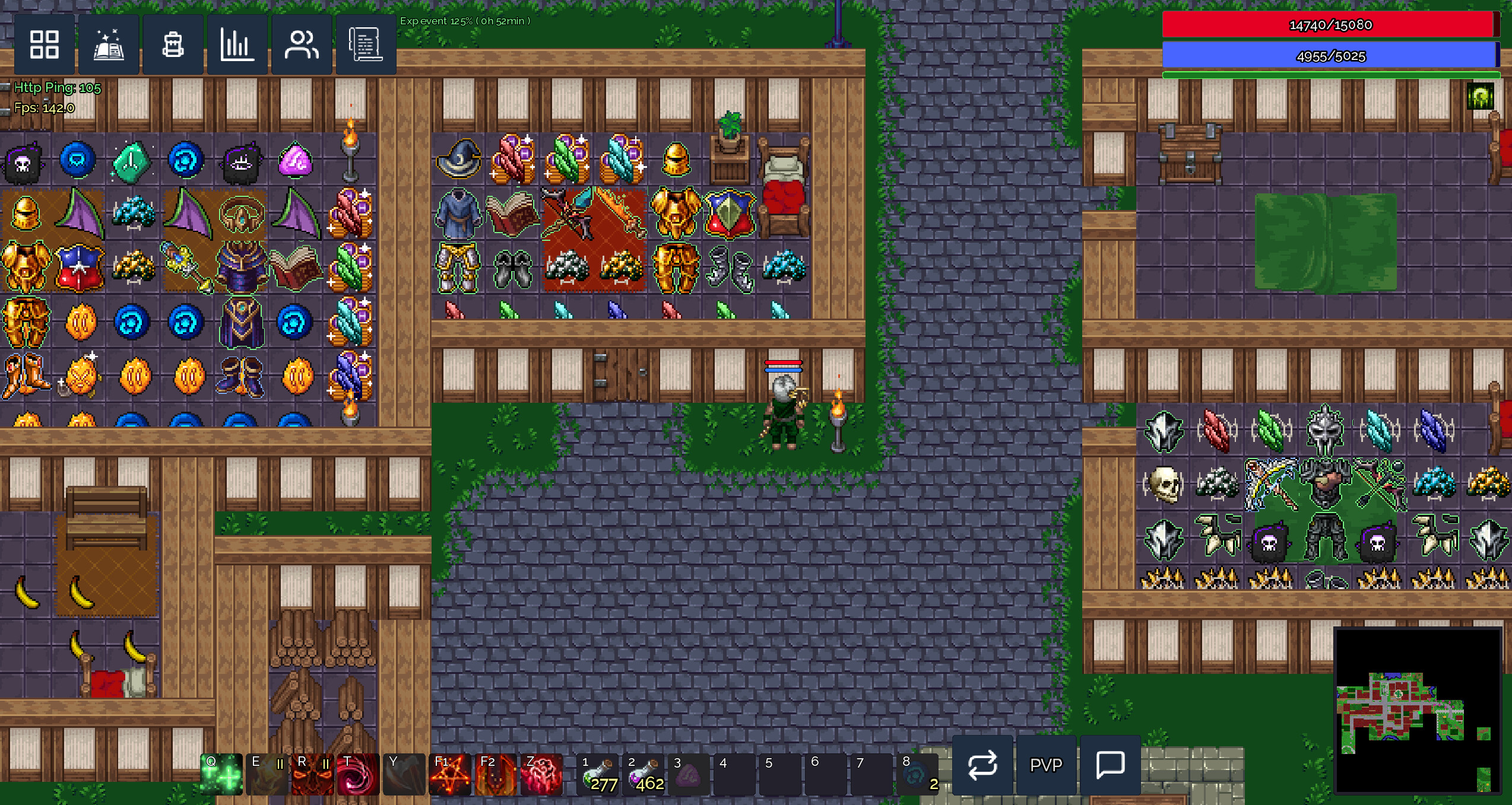 Halmgaard MMORPG screenshot 4