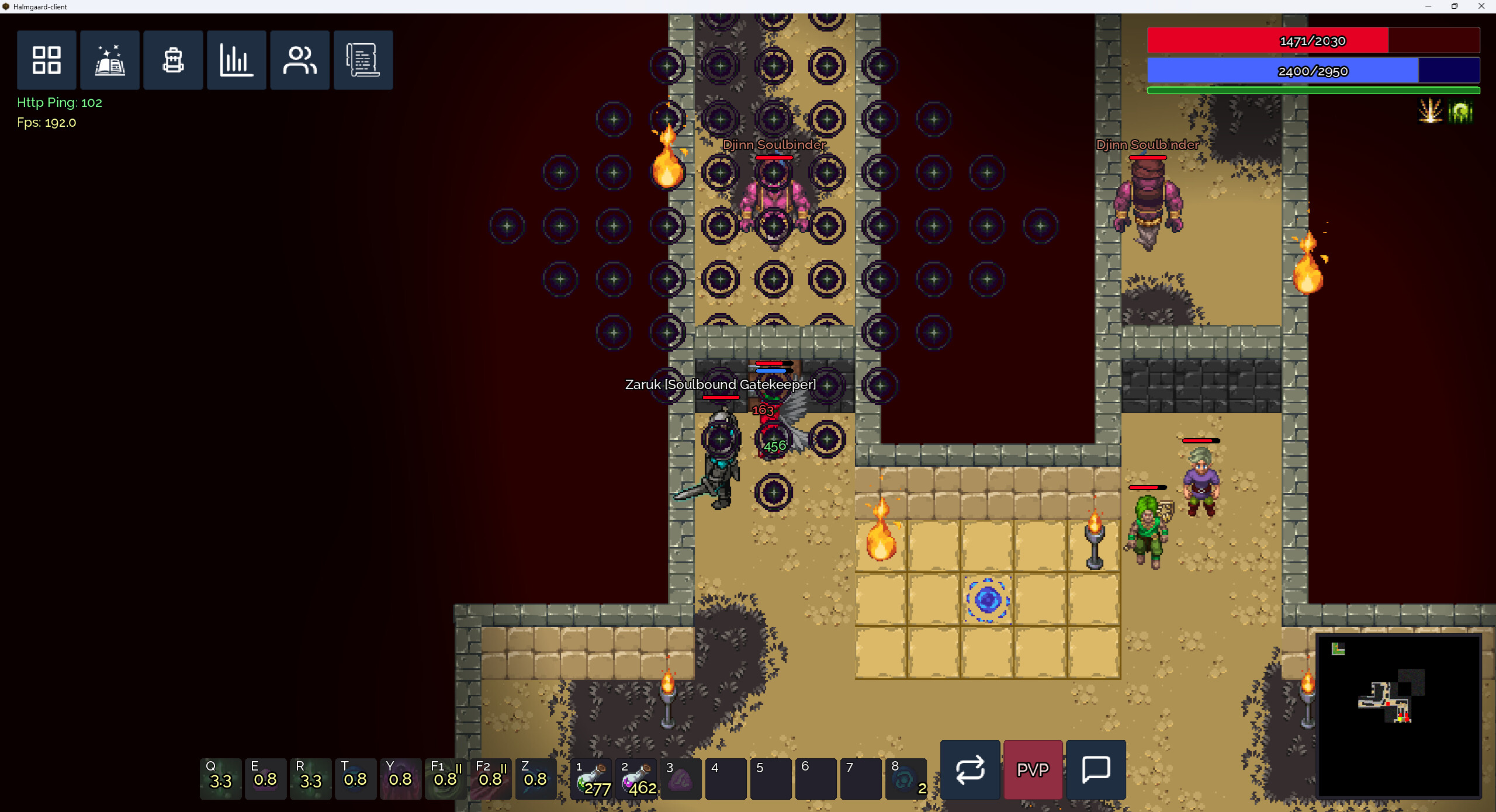 Halmgaard MMORPG screenshot 6
