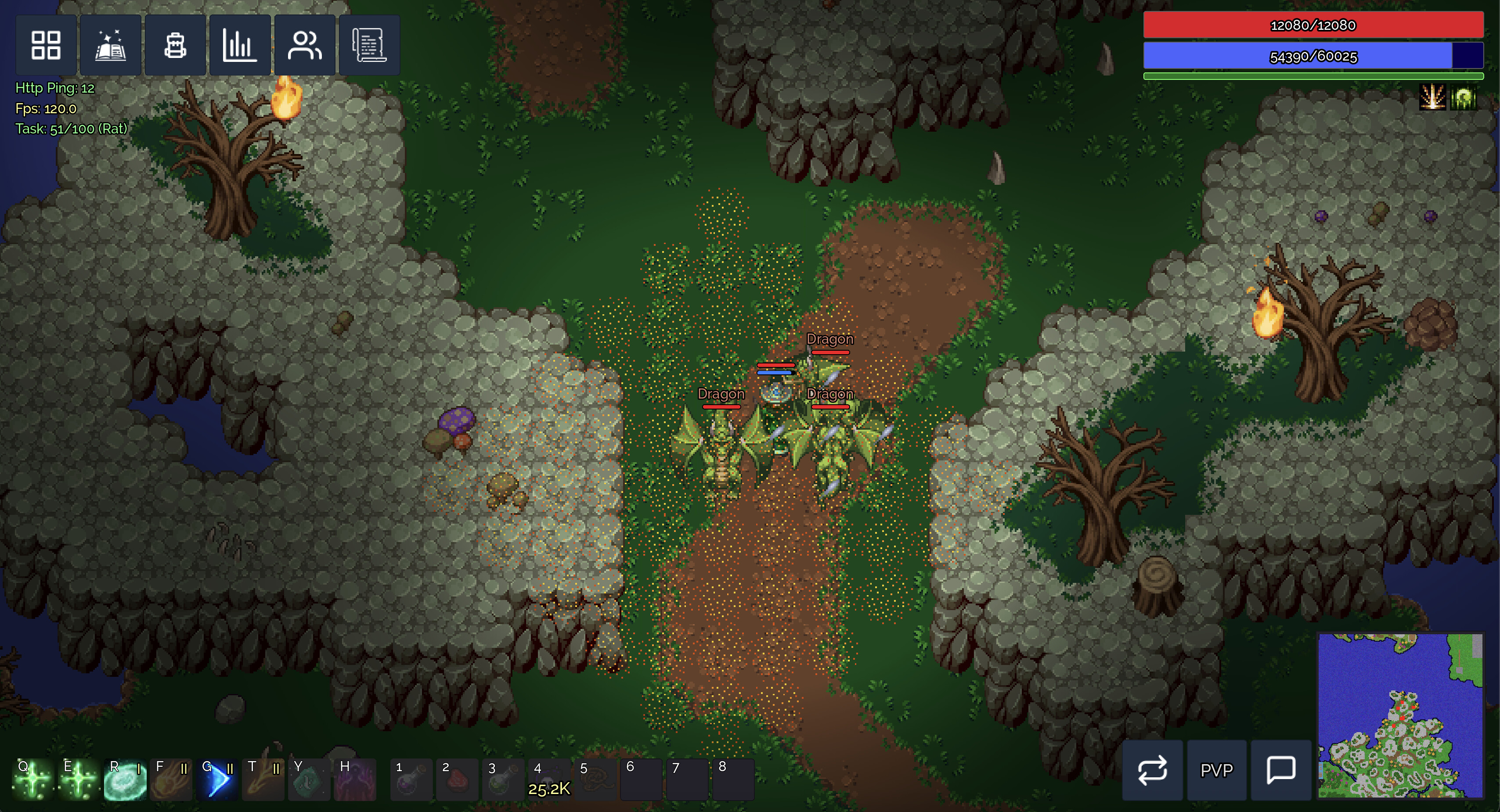 Halmgaard MMORPG screenshot 8