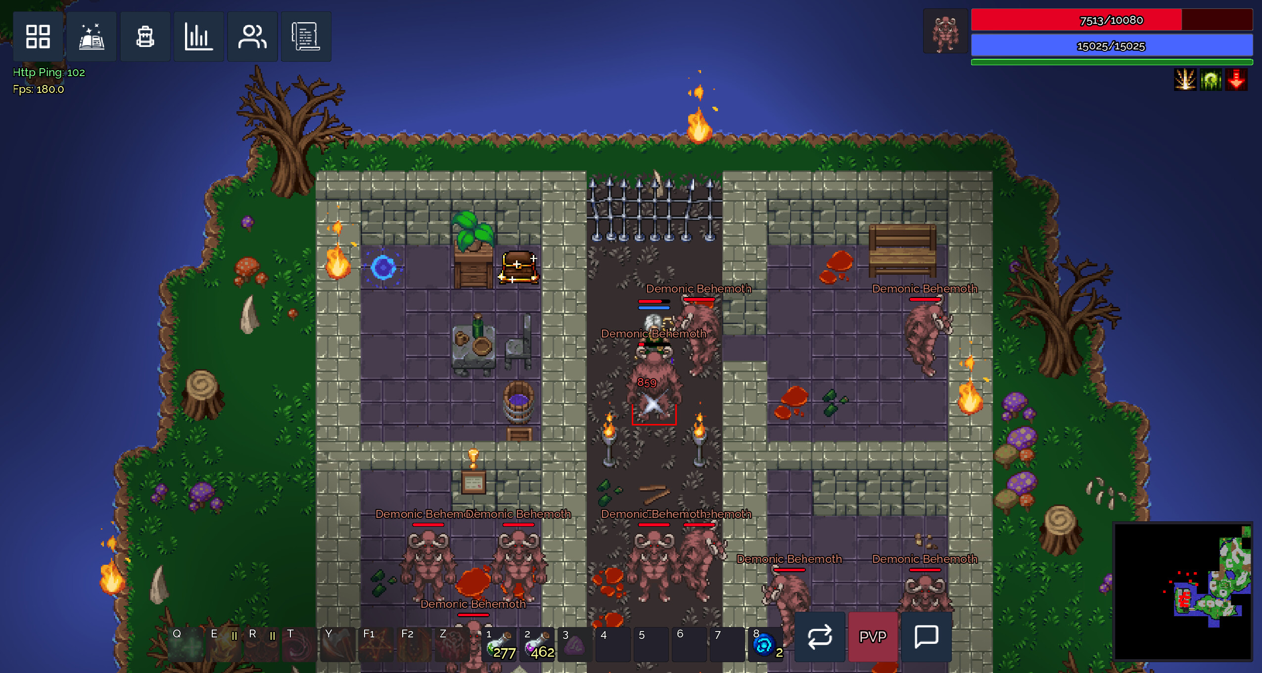 Halmgaard MMORPG screenshot 2