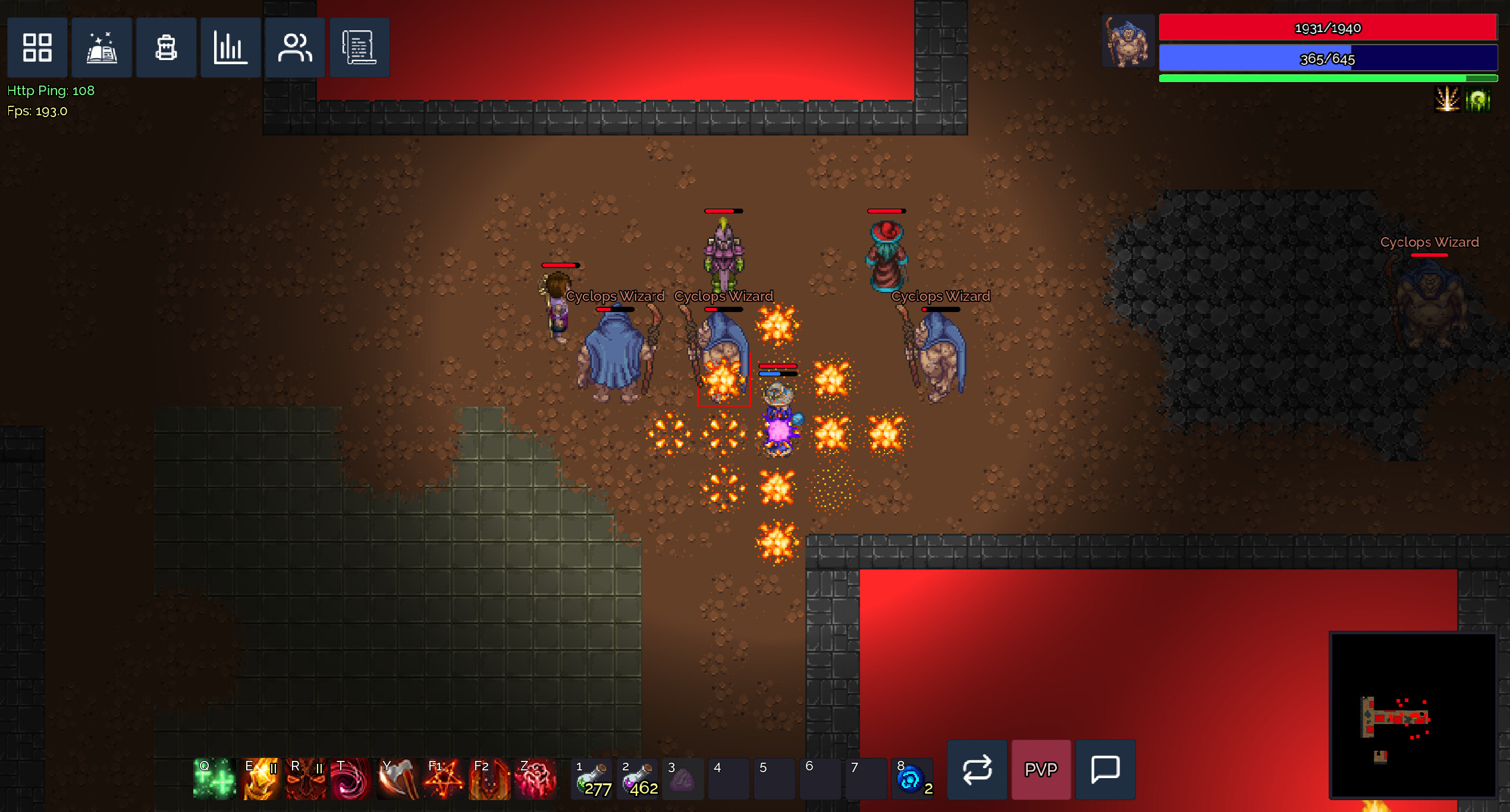 Halmgaard MMORPG screenshot 3