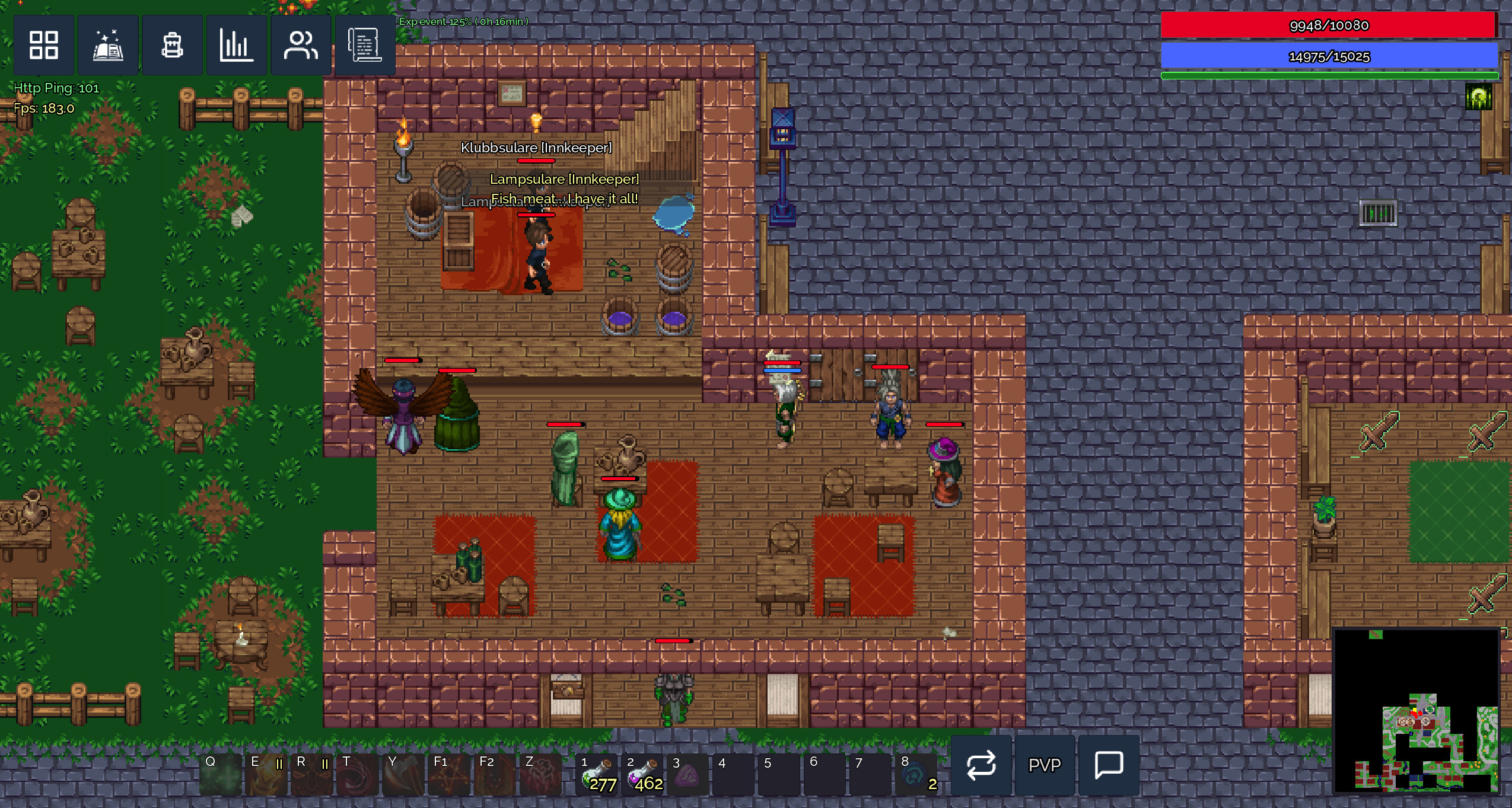Halmgaard MMORPG screenshot 5