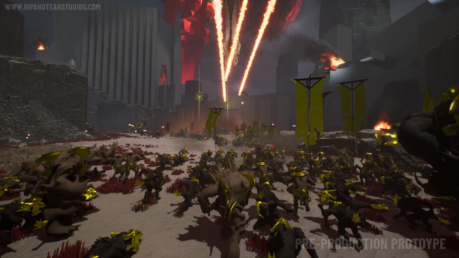Bellum Inferni screenshot 5
