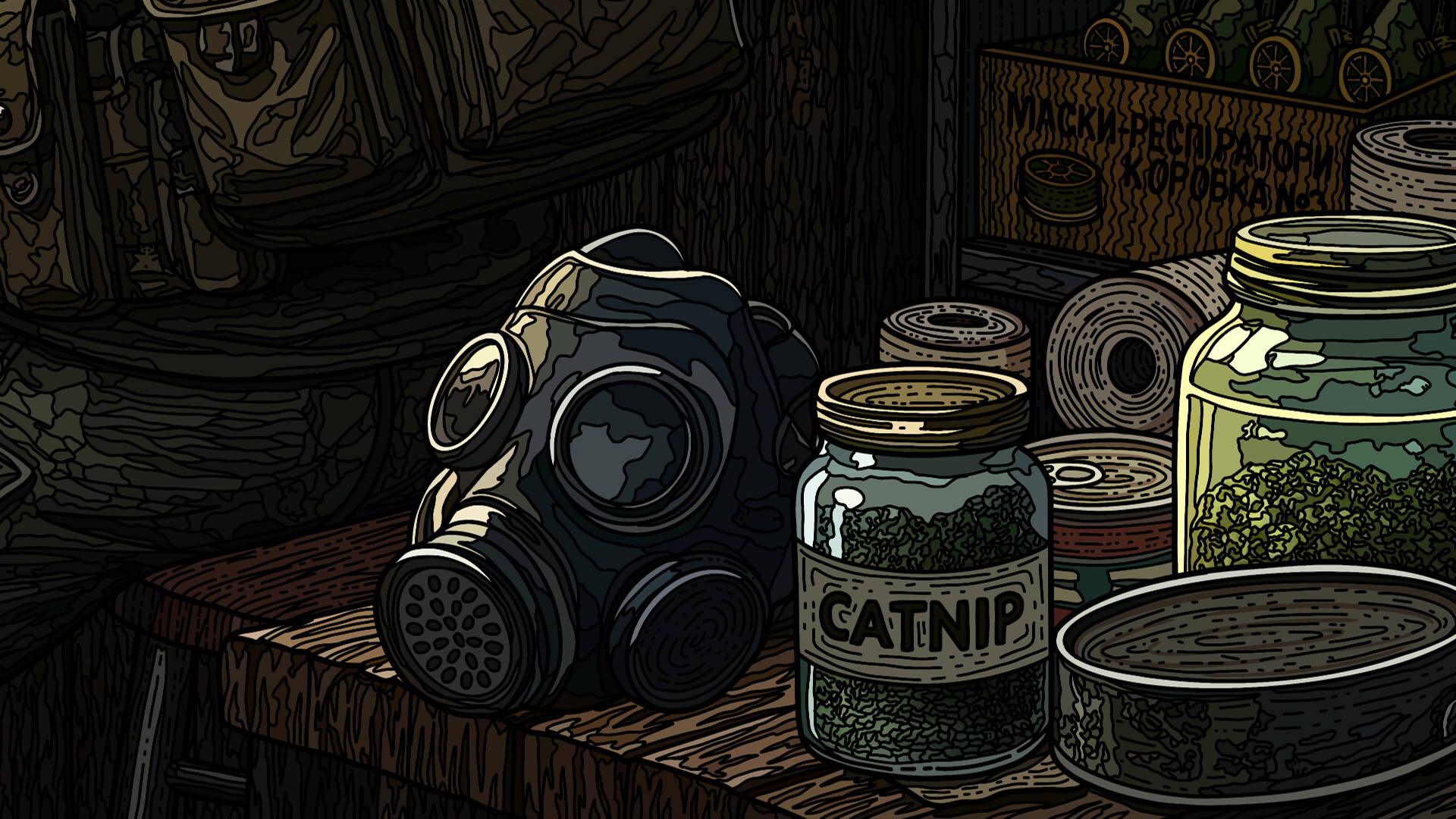100 Chernobyl Cats screenshot 6