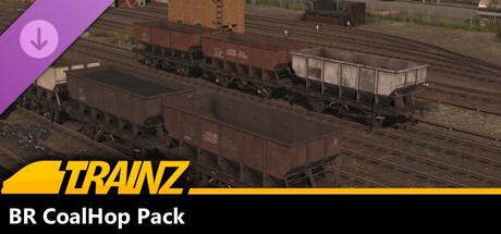 Trainz Plus DLC - BR CoalHop Pack