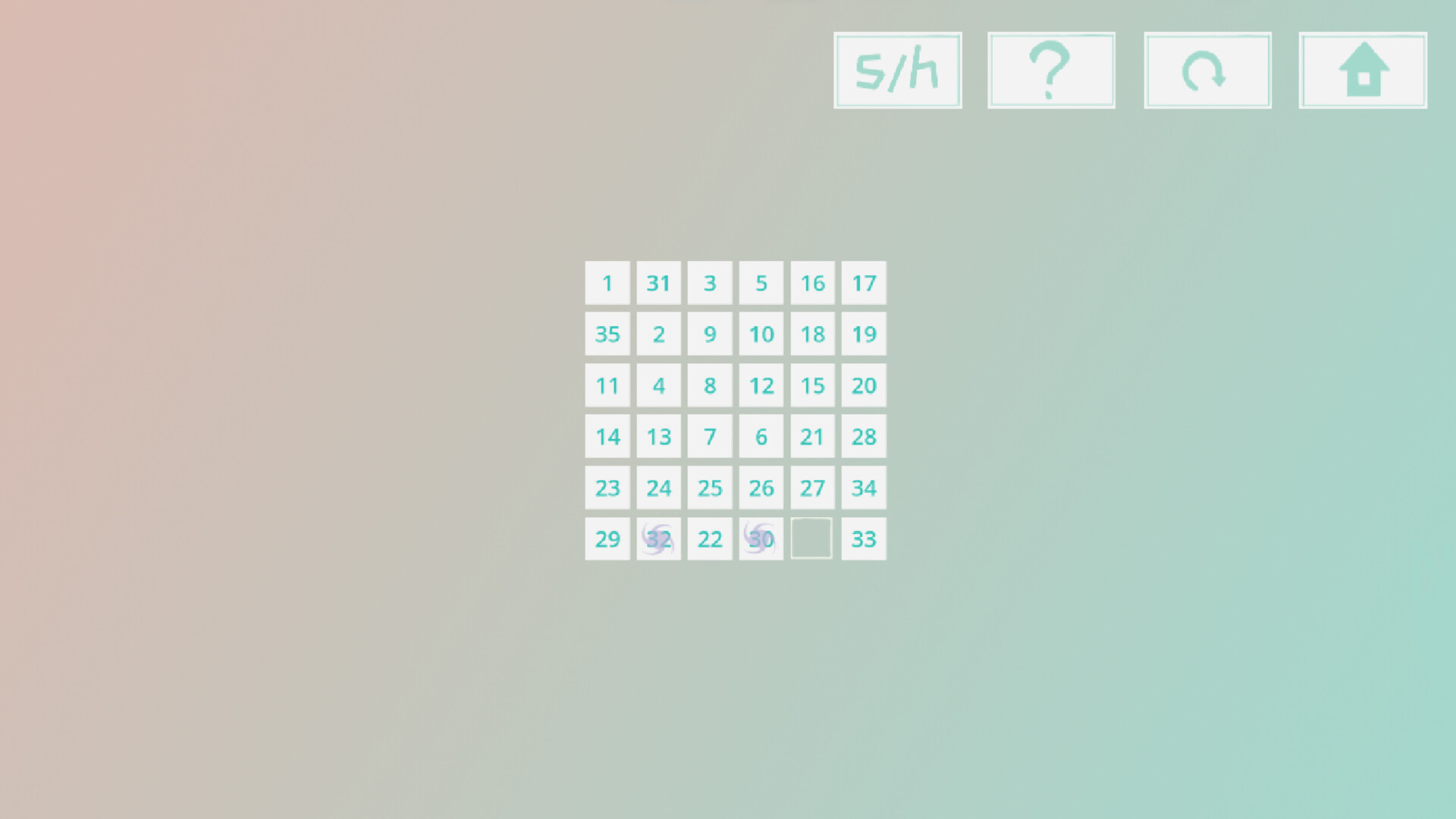 Digital Klotski Variant screenshot 2