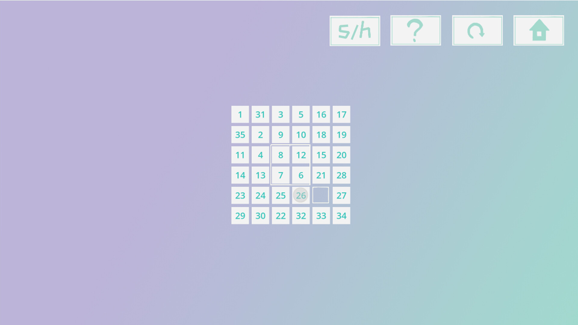 Digital Klotski Variant screenshot 3