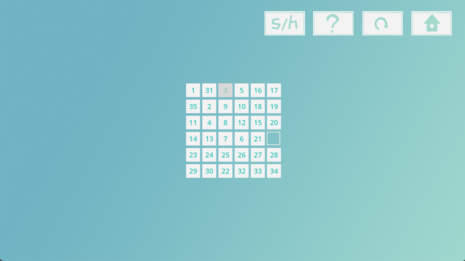 Digital Klotski Variant screenshot 1