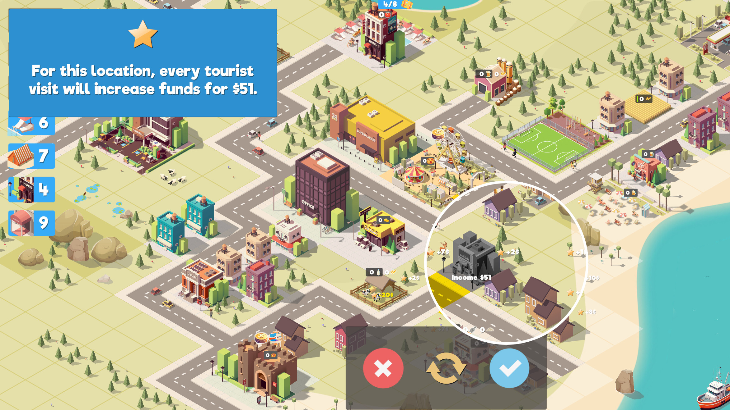 Island Mojo Blocks screenshot 5