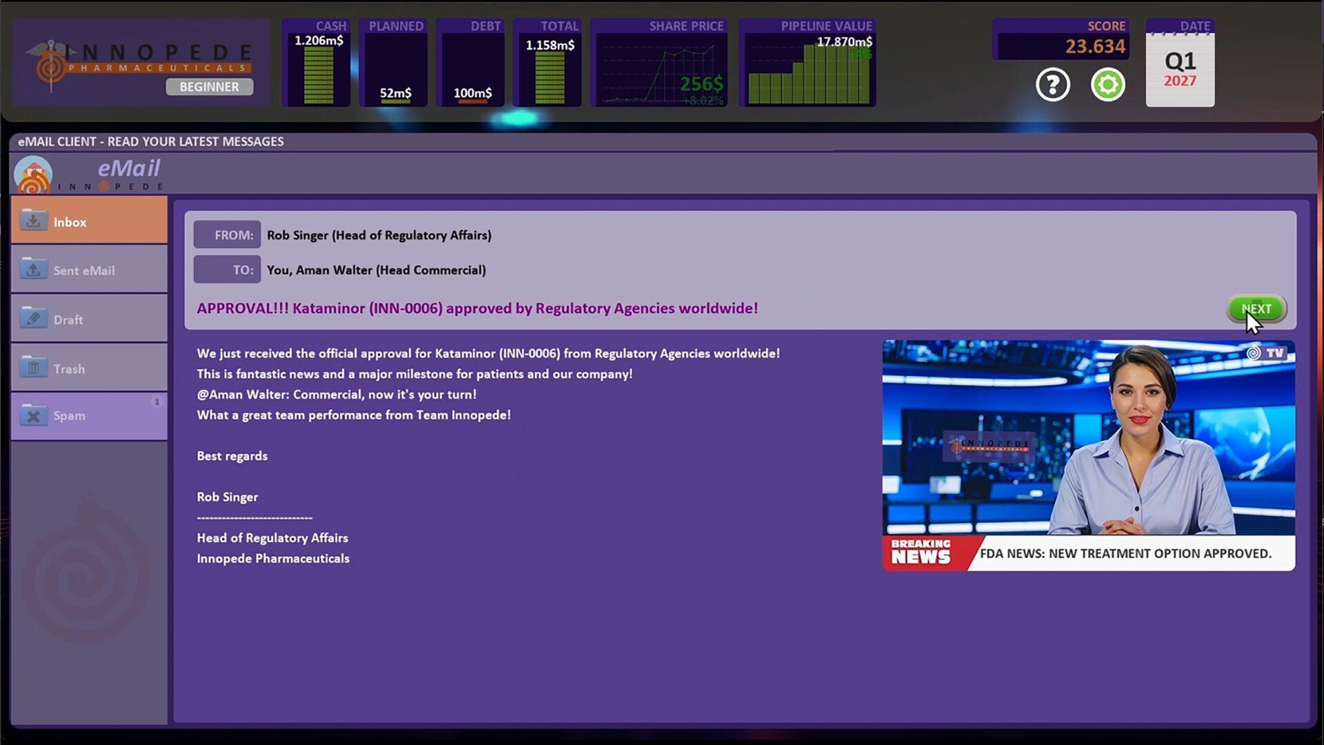 Pharma R&D Manager screenshot 6