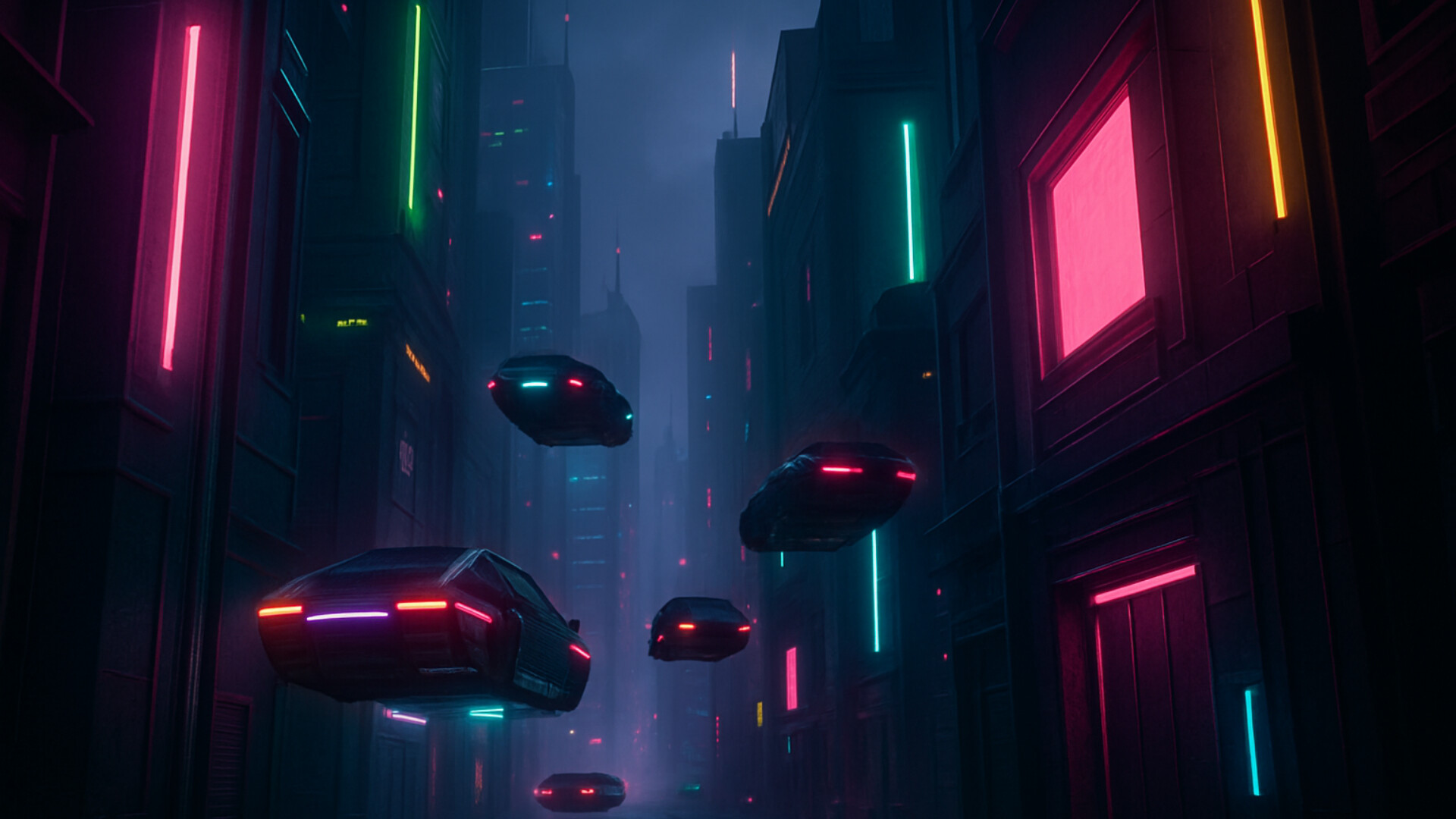 AETHER RUSH screenshot 1